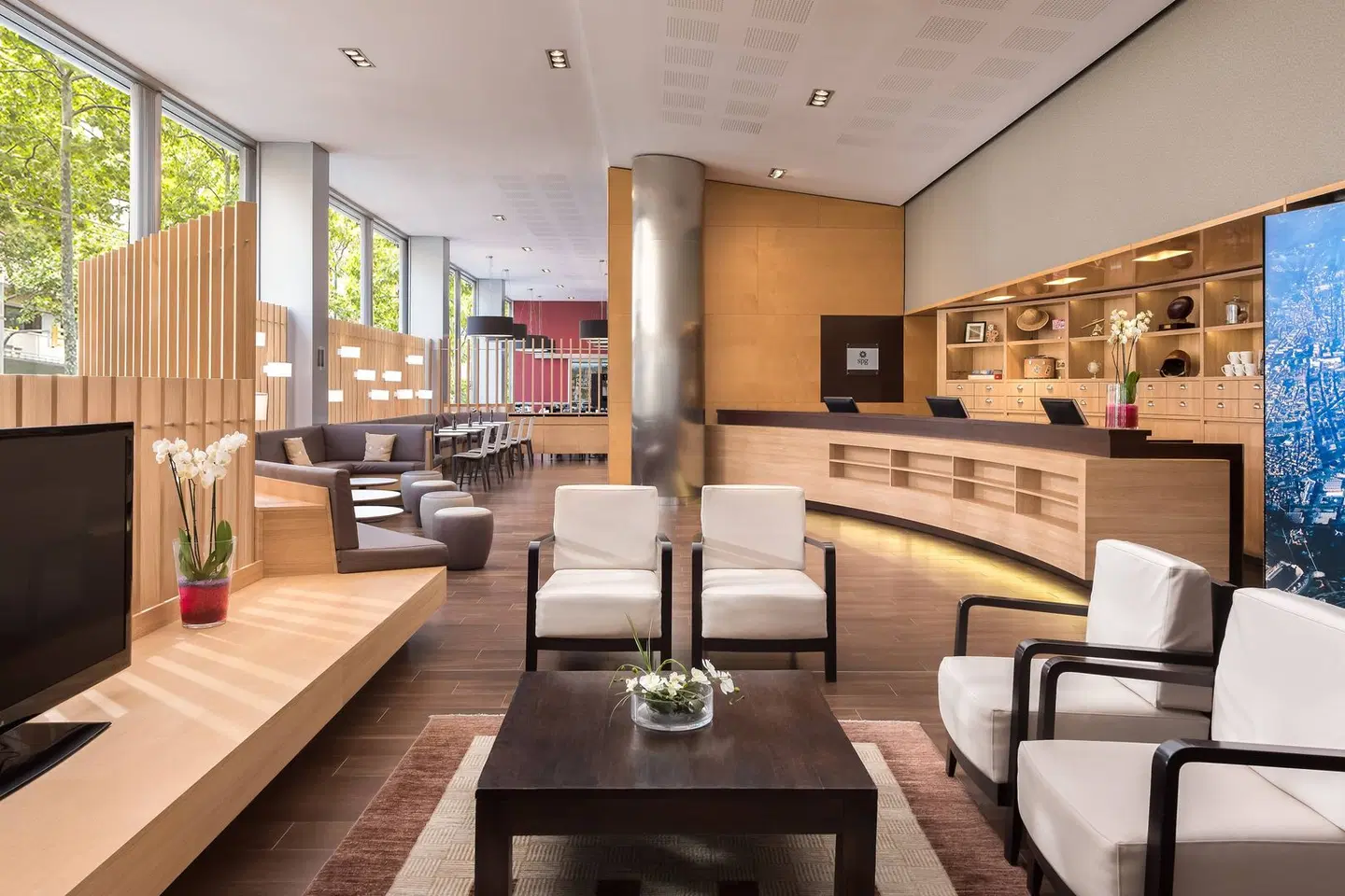 Four Points by Sheraton Barcelona Diagonal LOUNGE_LOBBY