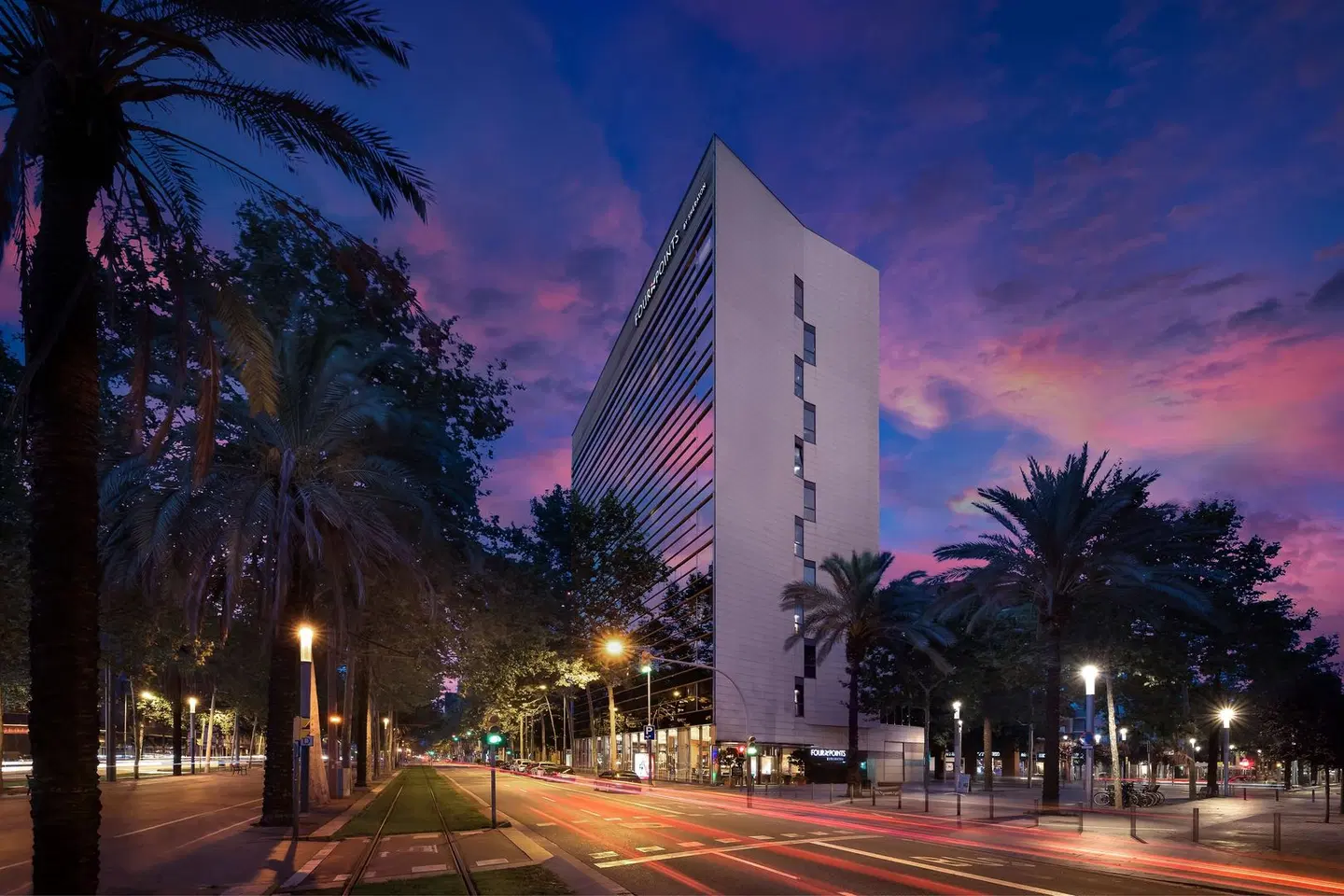 Four Points by Sheraton Barcelona Diagonal EXTERIOR