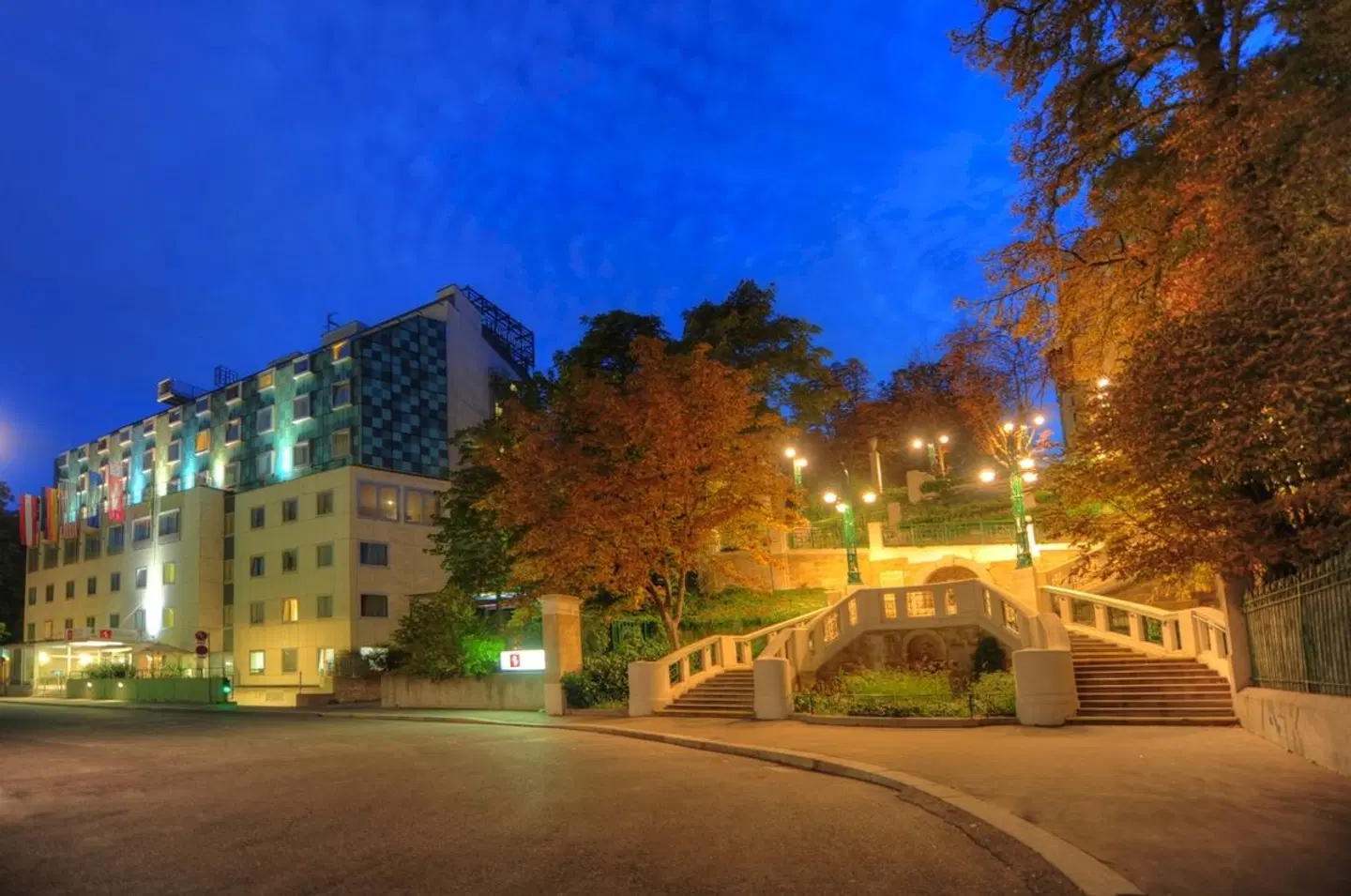 Hotel Strudlhof EXTERIOR