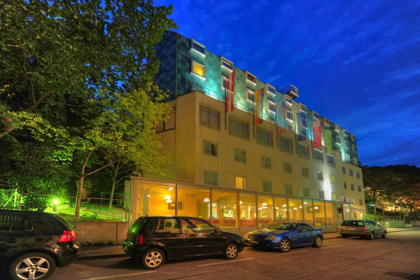 Hotel Strudlhof EXTERIOR