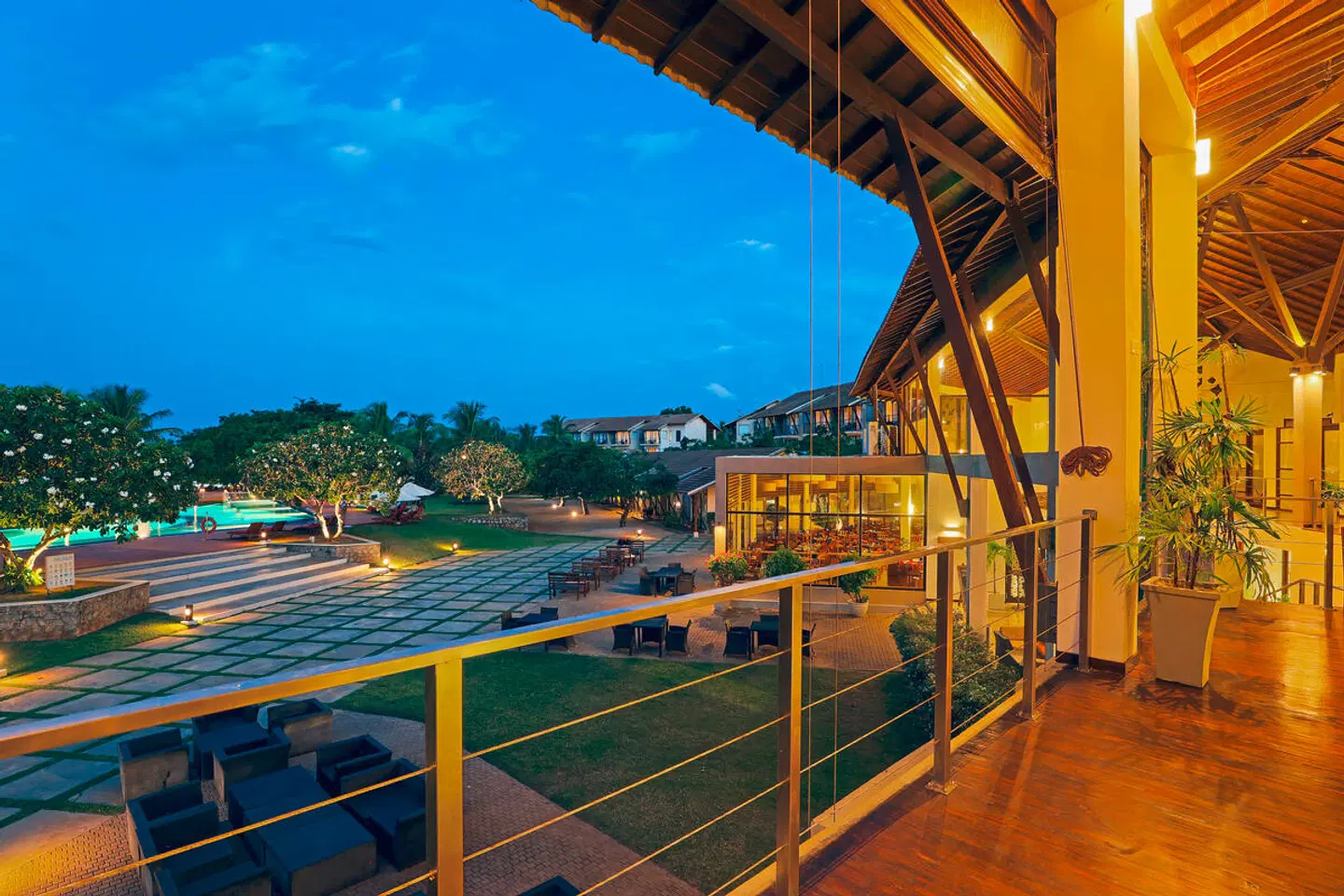 The Calm Resort & Spa Terrasse