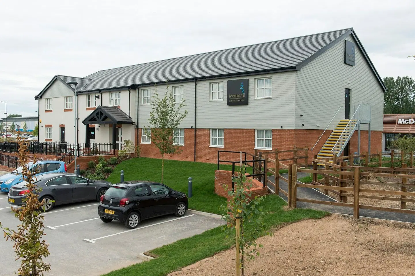 Kings Chamber by Marston's Inns Terrasse
