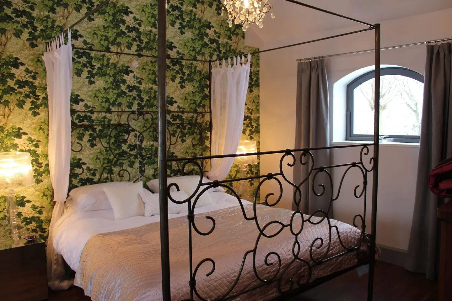 Hayeswood Lodge Boutique B&B Badezimmer