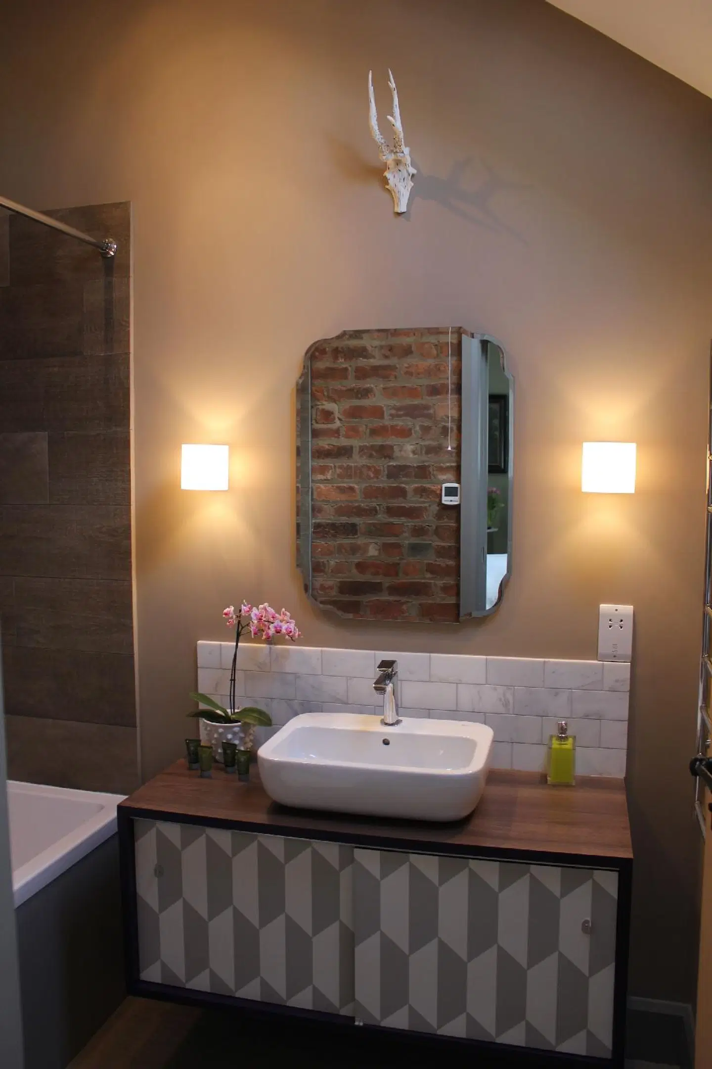 Hayeswood Lodge Boutique B&B Badezimmer