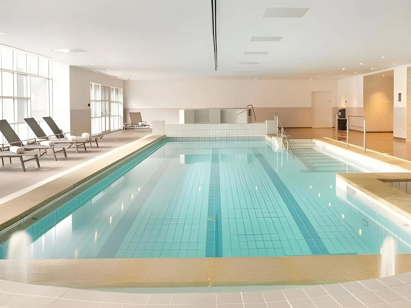Hyatt Regency Birmingham Hallenbad