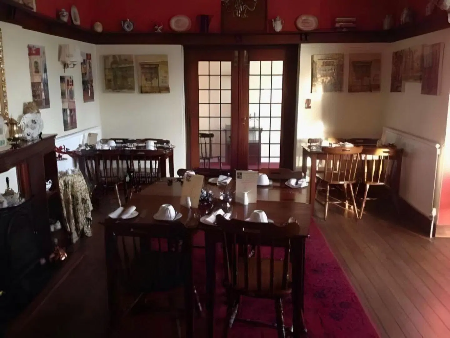 Barons Court Hotel Restaurant