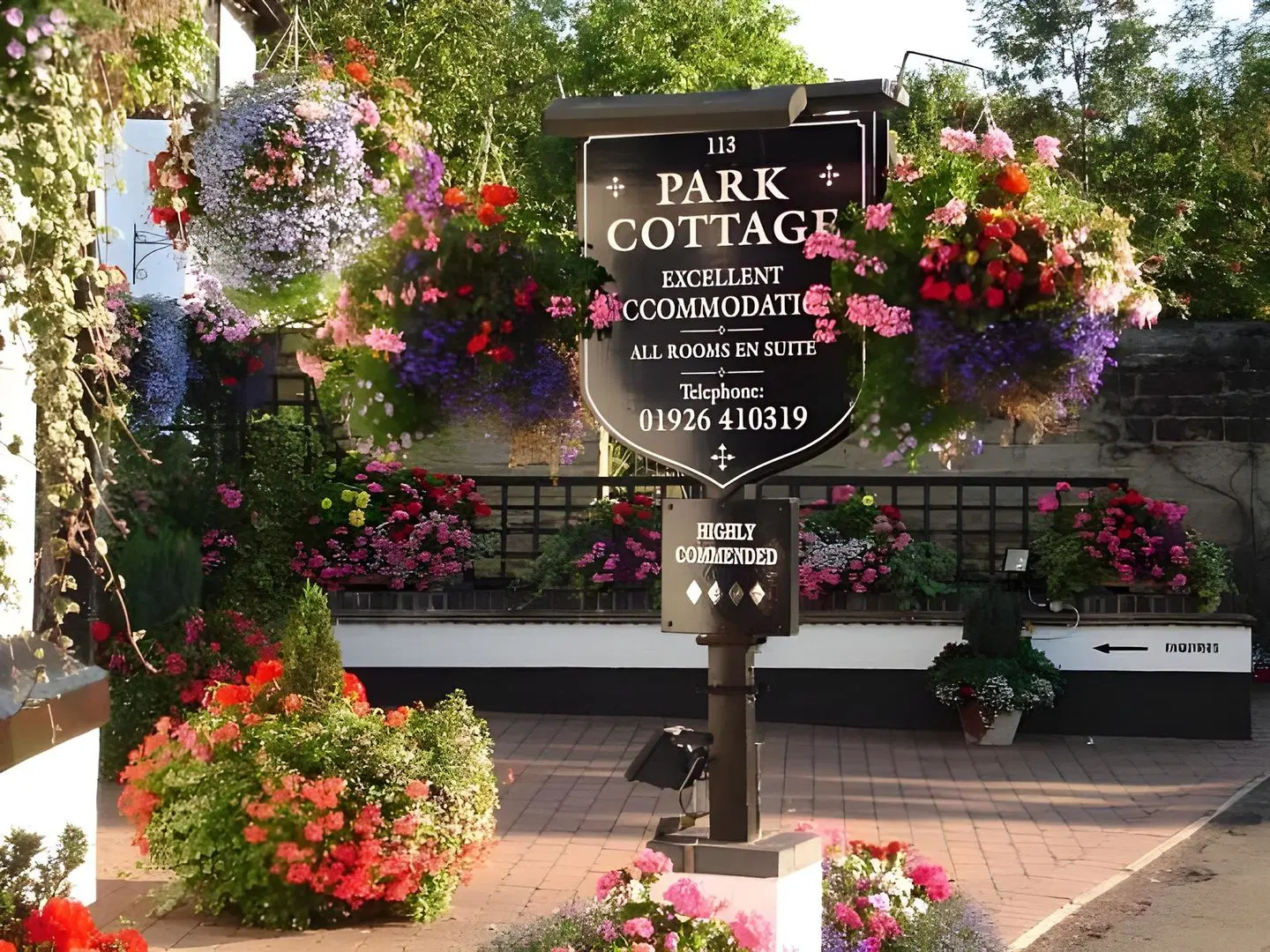 Park Cottage EXTERIOR
