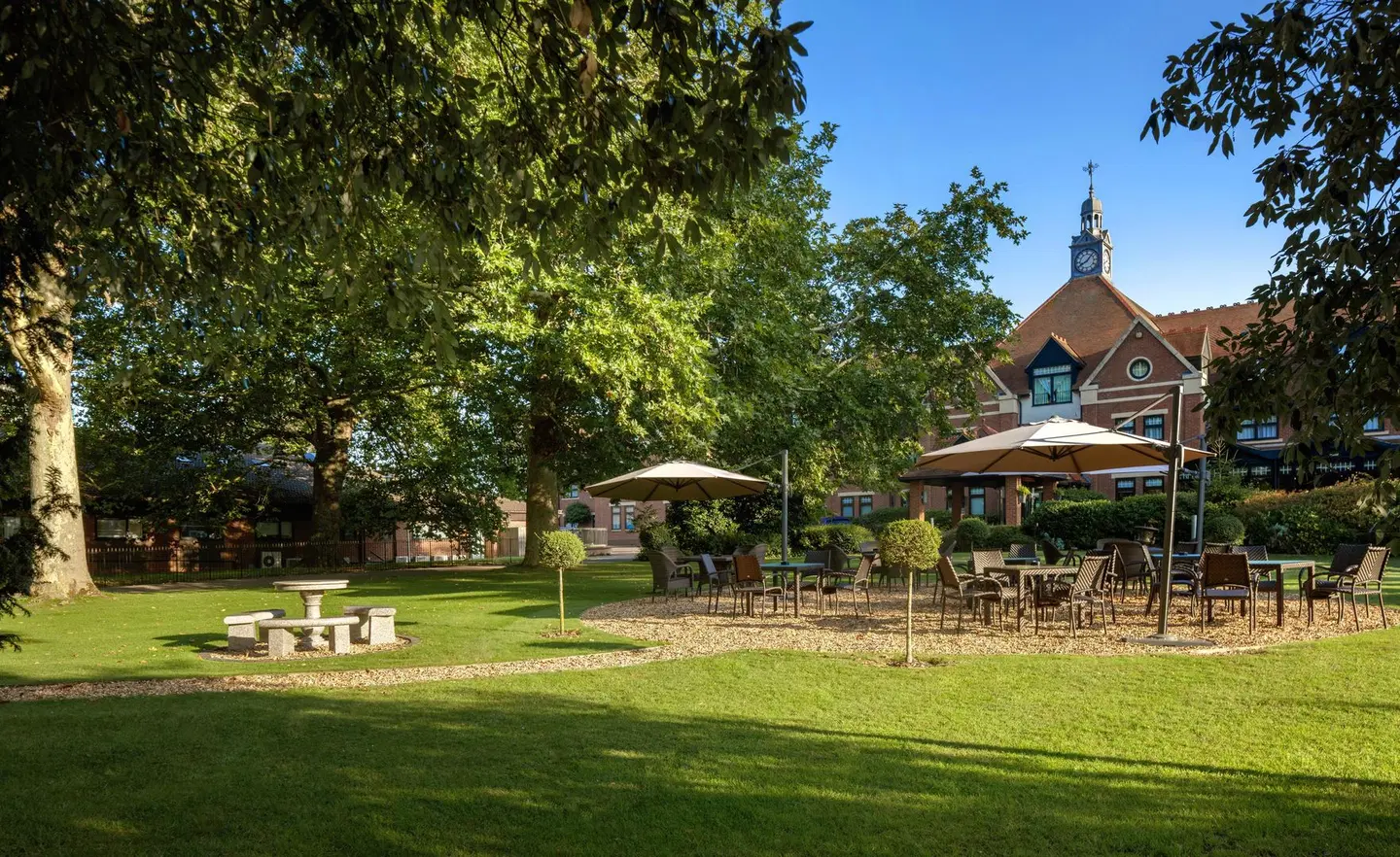 DoubleTree by Hilton Stratford-upon-Avon Garten