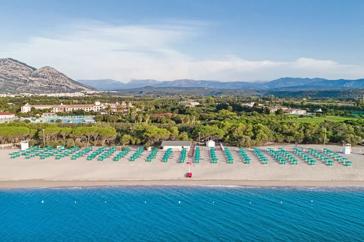 Club Hotel Marina Beach Strand