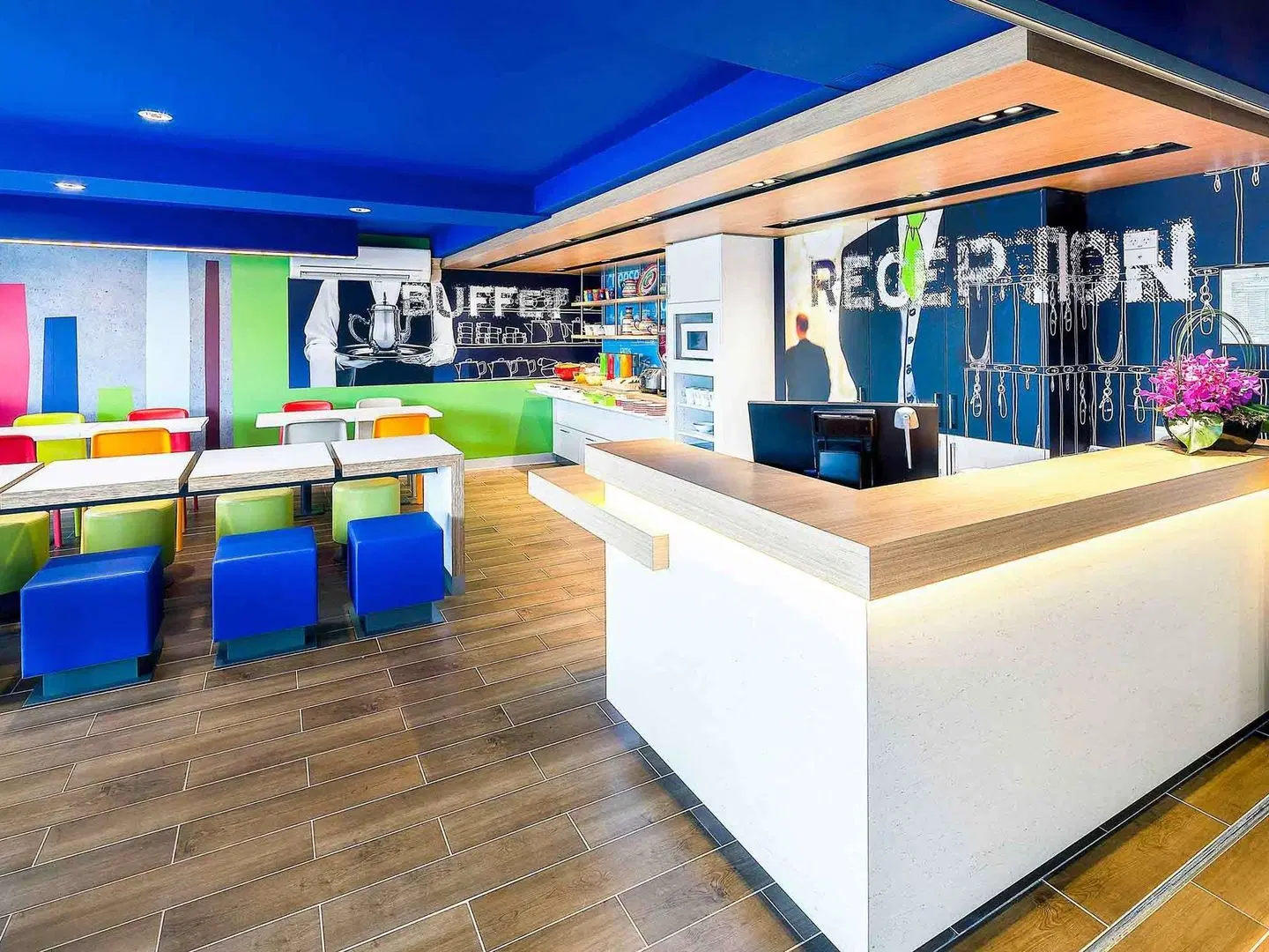 ibis budget Melbourne Airport LOUNGE_LOBBY