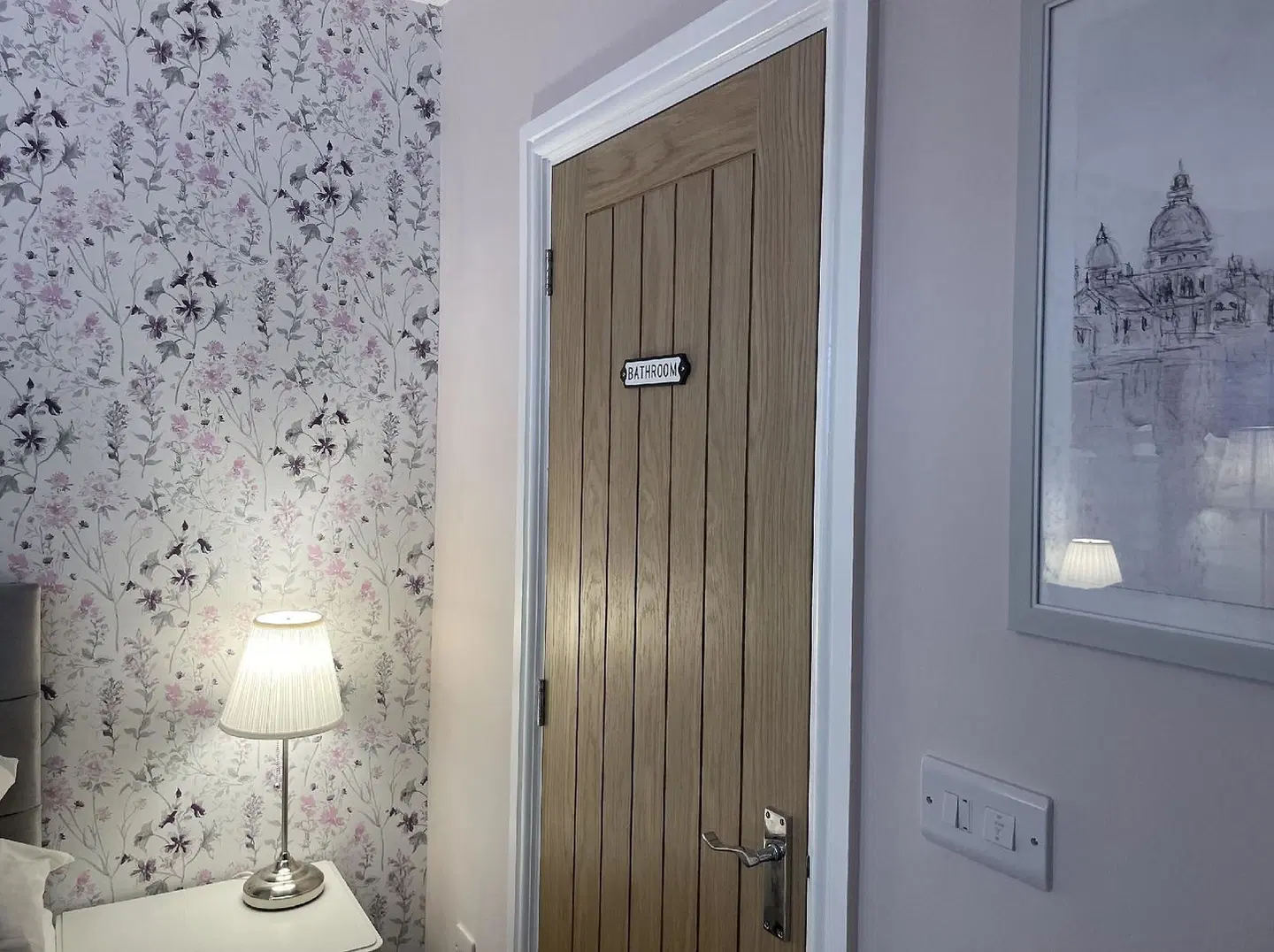 Bridgeside Rooms Badezimmer