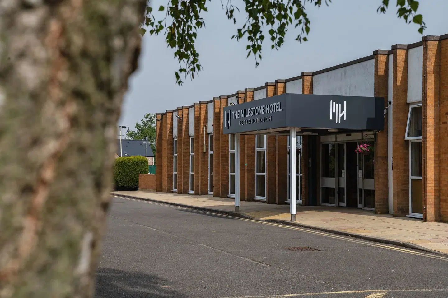 Milestone Peterborough Hotel A1M, Sure Hotel Collection Terrasse