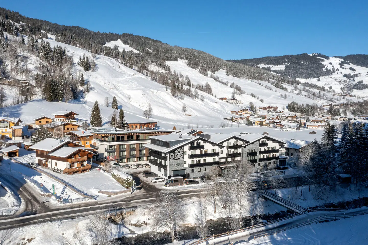 Hotel Austria Terrasse