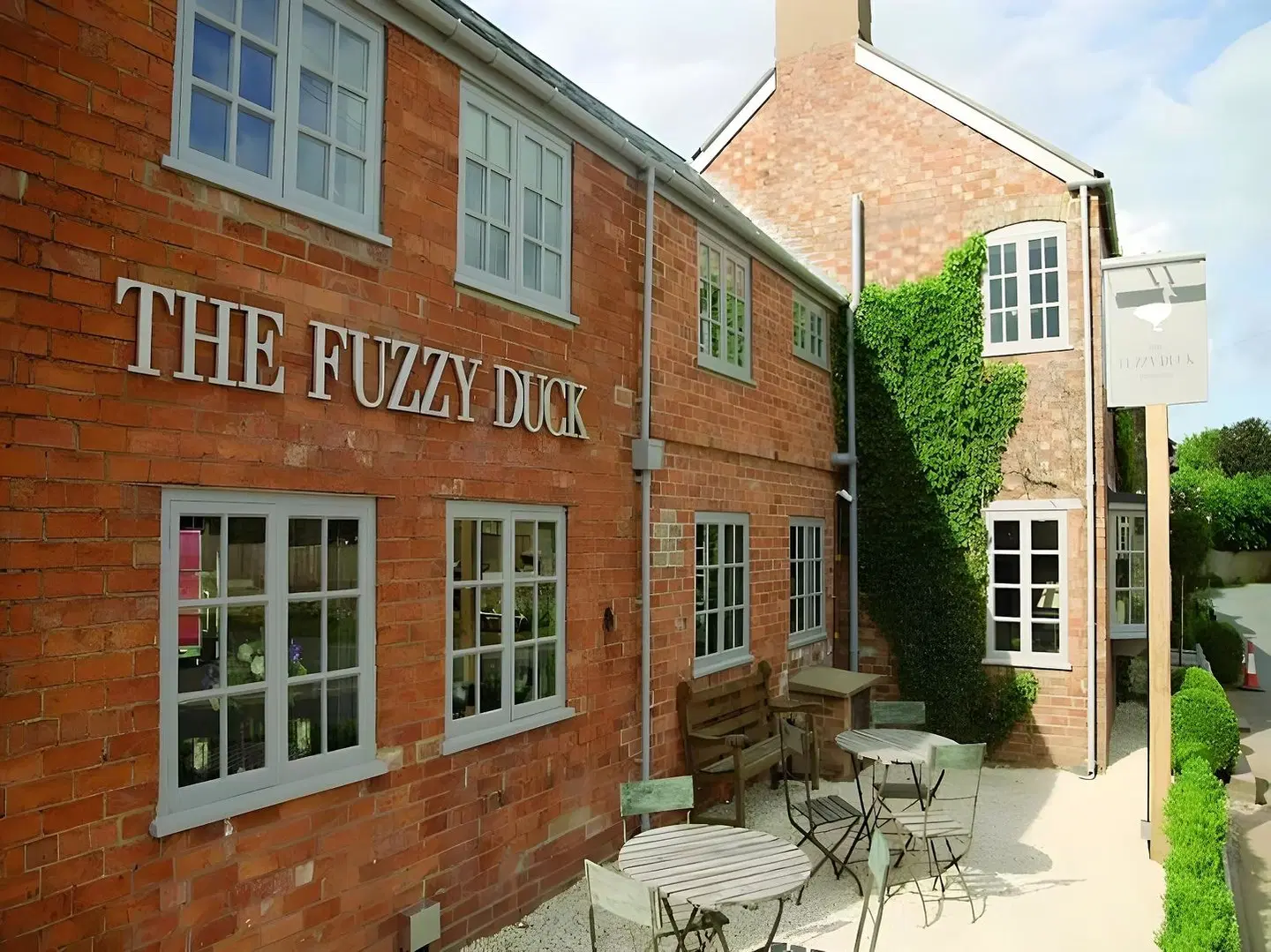 The Fuzzy Duck EXTERIOR
