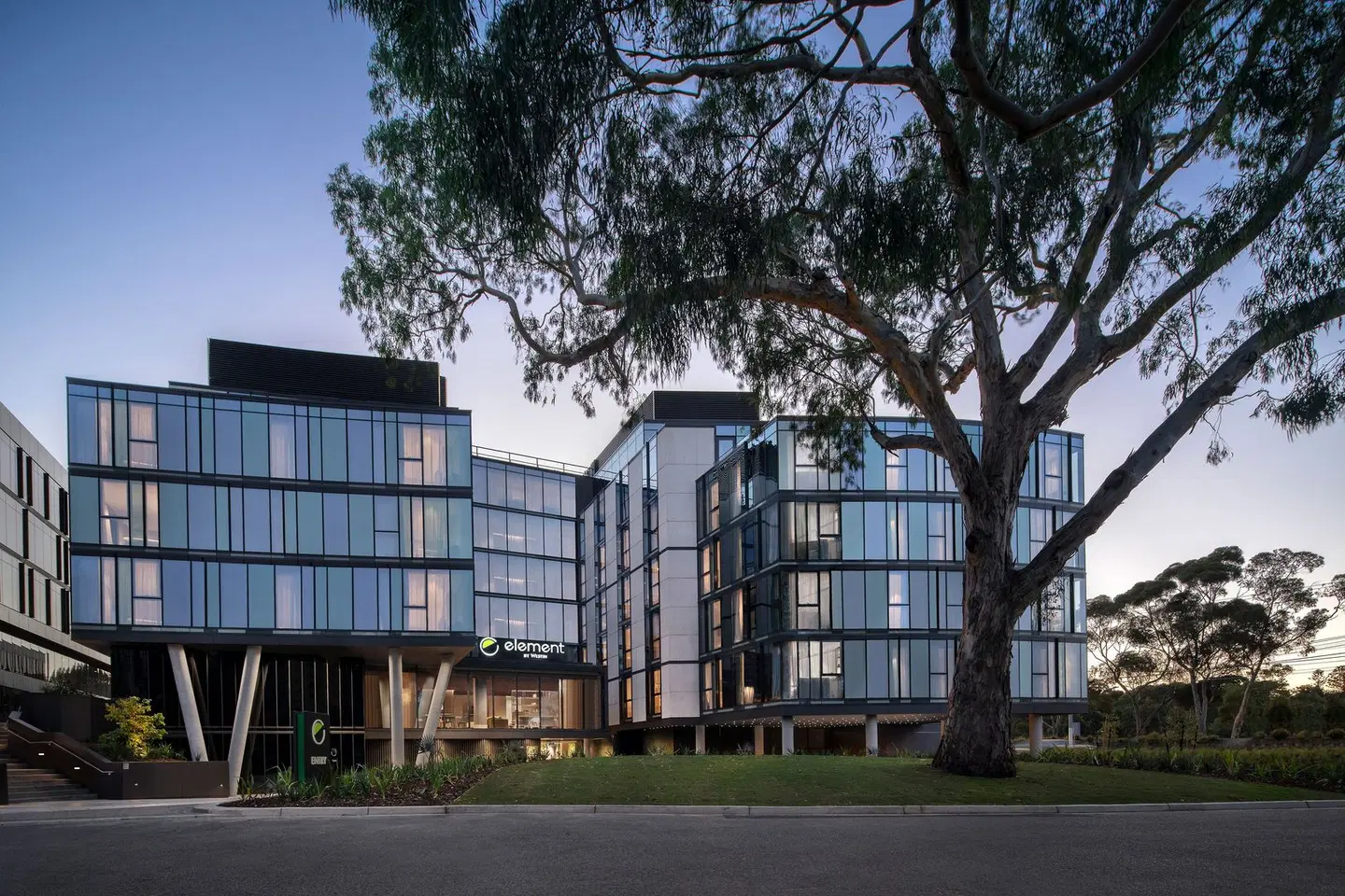 Element by Marriott Melbourne Richmond EXTERIOR