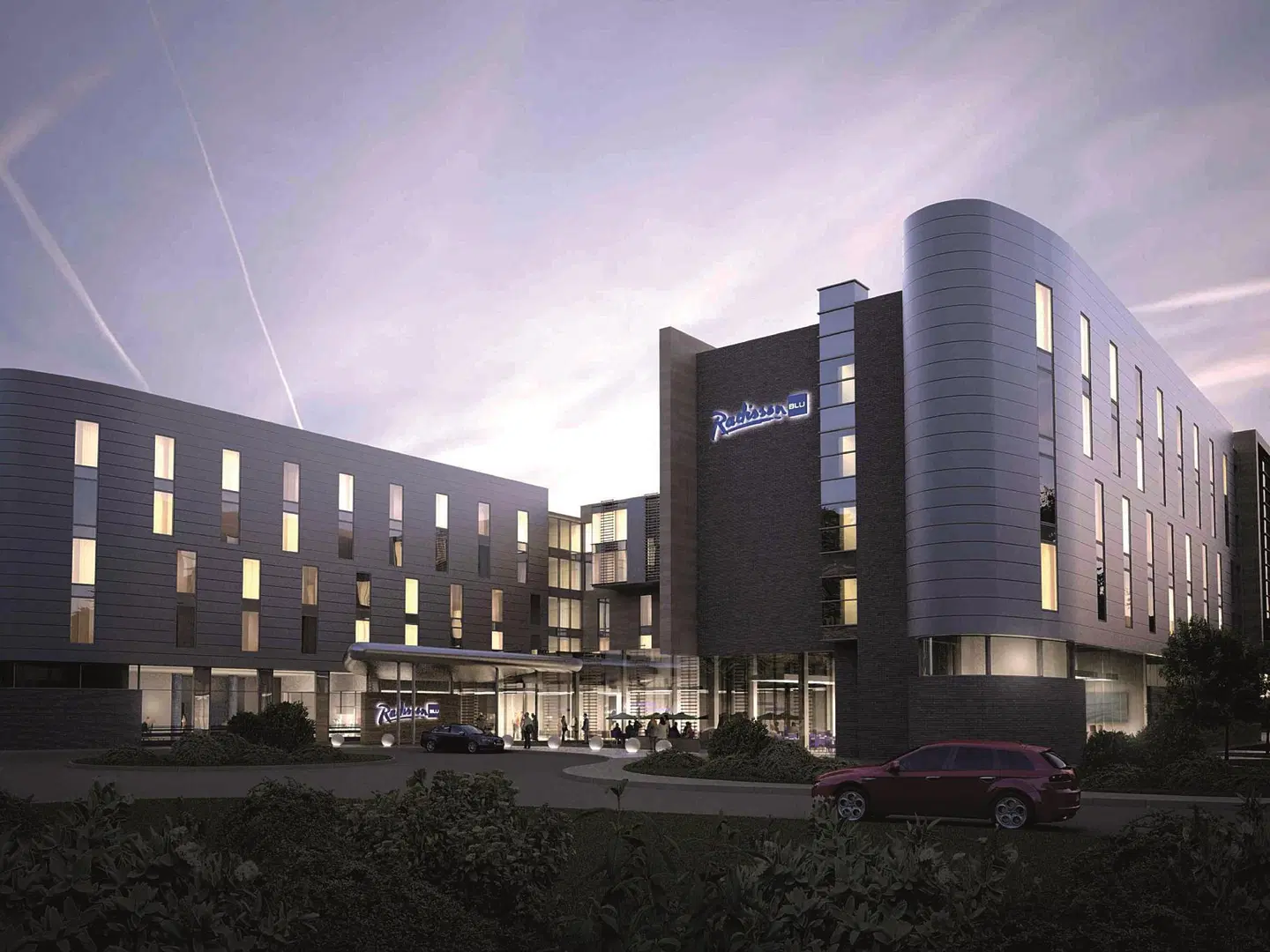Radisson Blu East Midlands Airport EXTERIOR