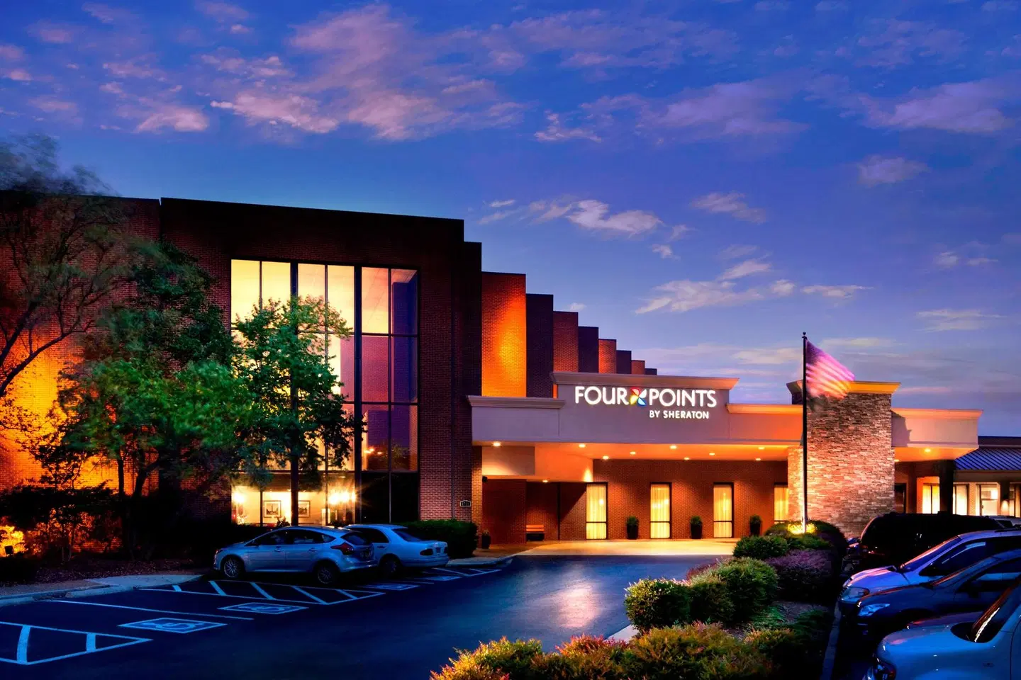 Four Points by Sheraton Richmond Airport EXTERIOR