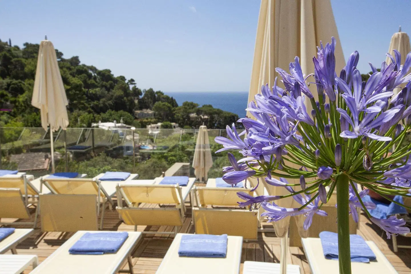 La Floridiana Terrasse