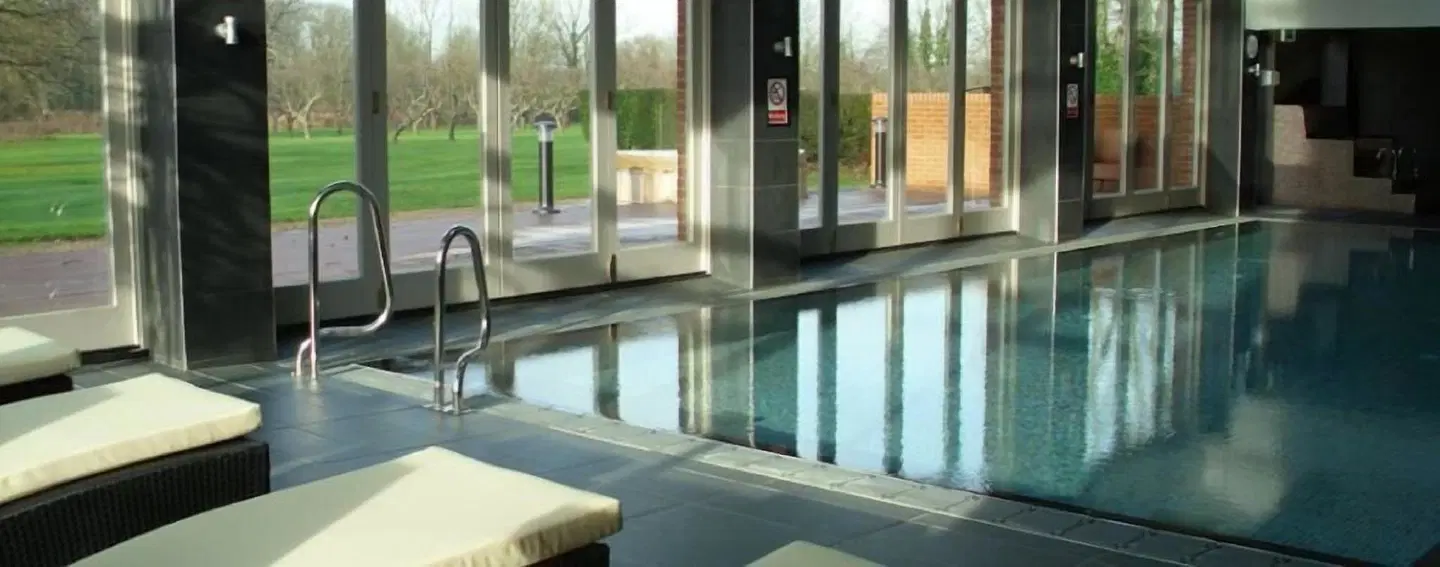 Congham Hall Hallenbad