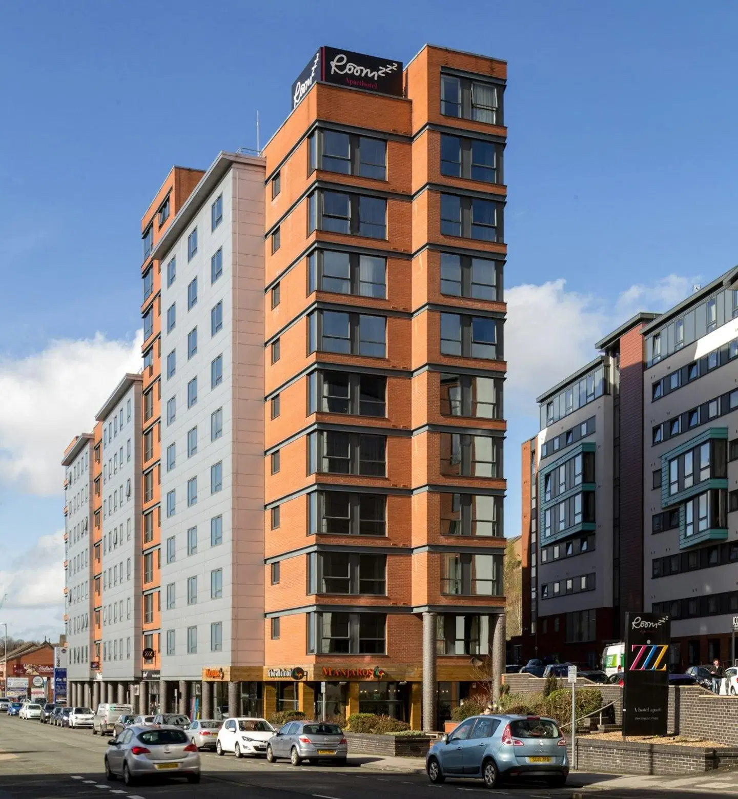 Roomzzz - Leeds City West EXTERIOR