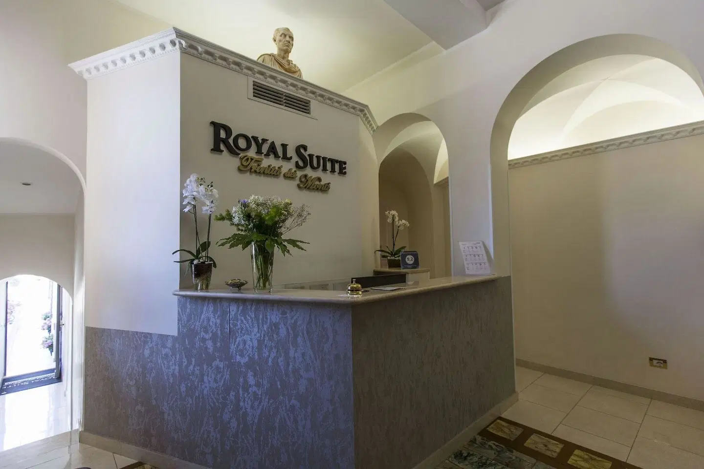 Royal Suite Trinità Dei Monti LOUNGE_LOBBY