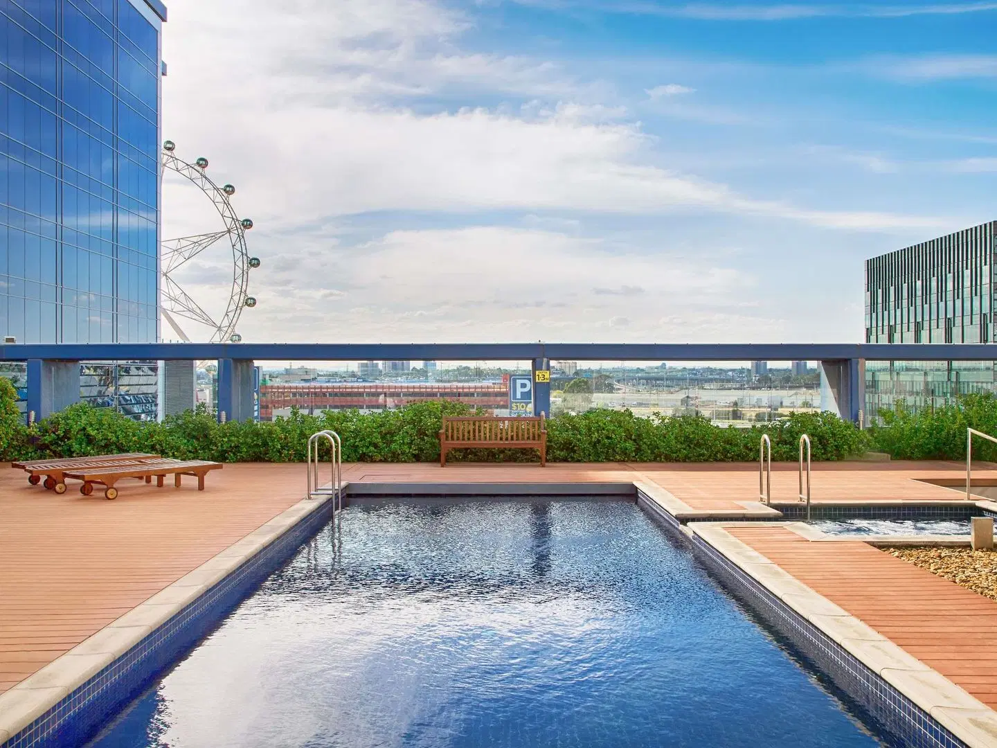 The Sebel Residences - Melbourne Docklands OUTDOOR_POOL