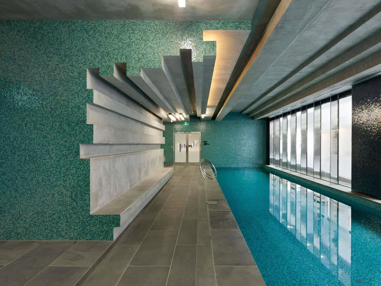 The Sebel Residences - Melbourne Docklands Hallenbad