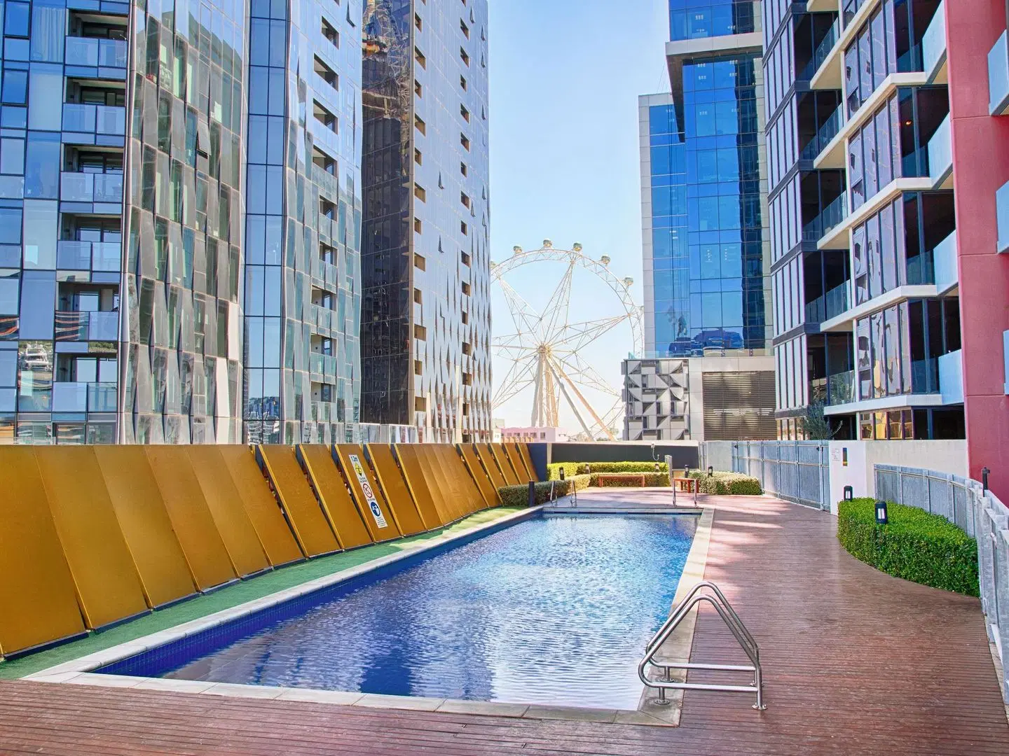 The Sebel Residences - Melbourne Docklands OUTDOOR_POOL