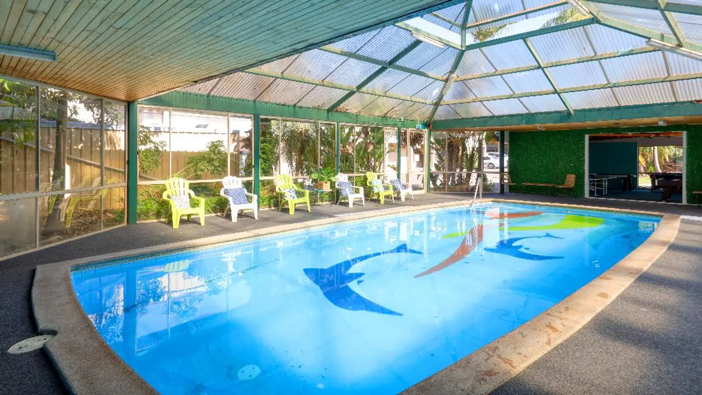Swan Hill Resort Hallenbad
