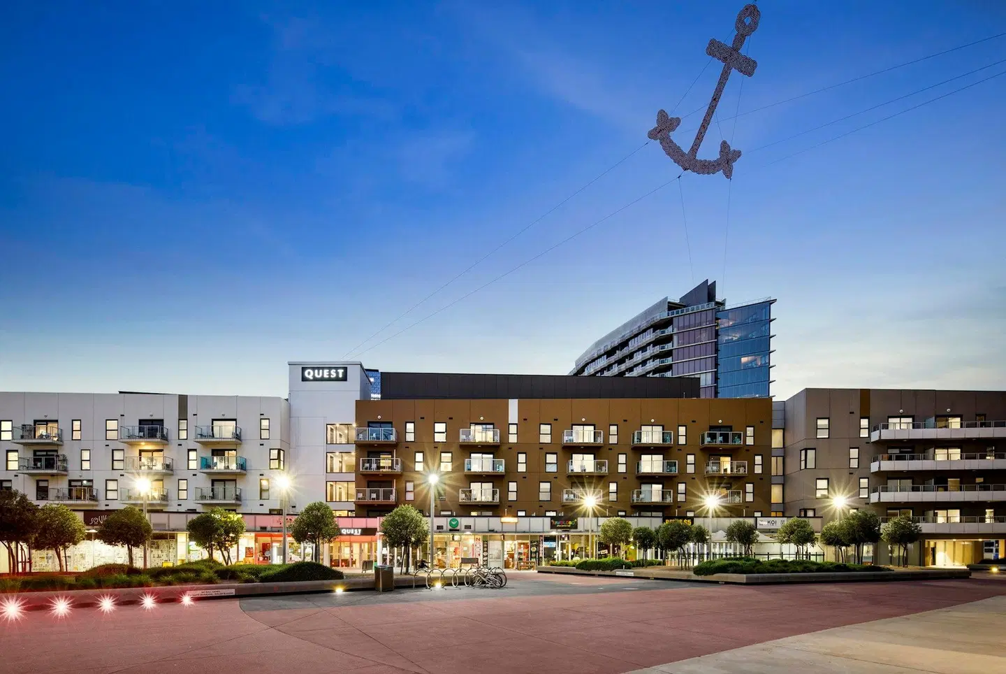 Quest Docklands EXTERIOR