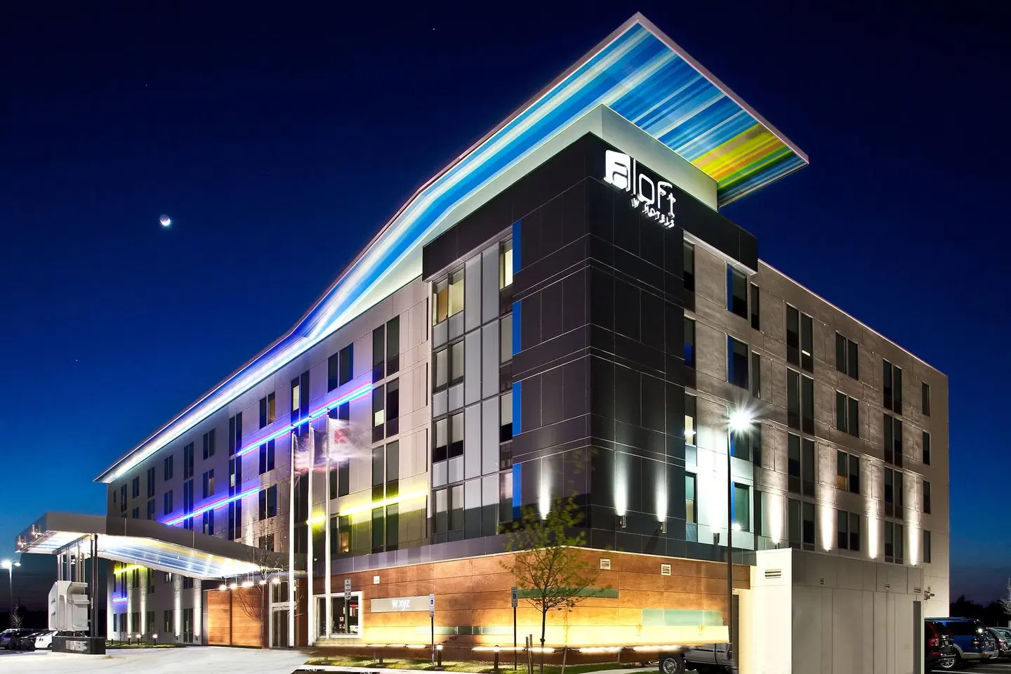 Aloft by Marriott Dulles Airport North EXTERIOR