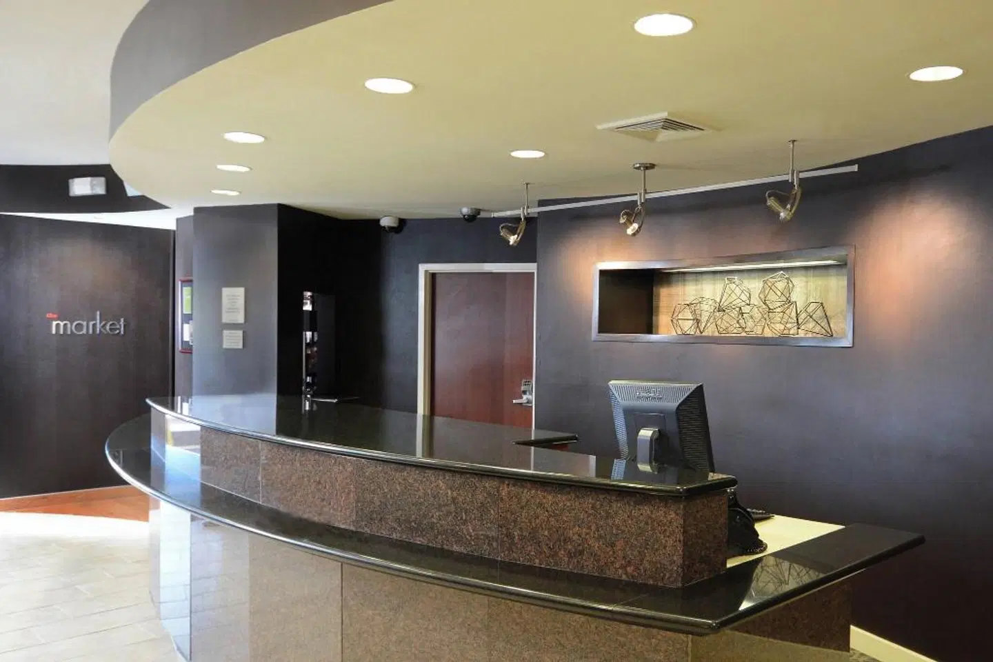 Courtyard by Marriott Danville LOUNGE_LOBBY
