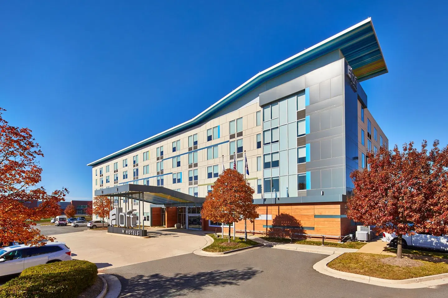 Aloft by Marriott Dulles Airport North EXTERIOR