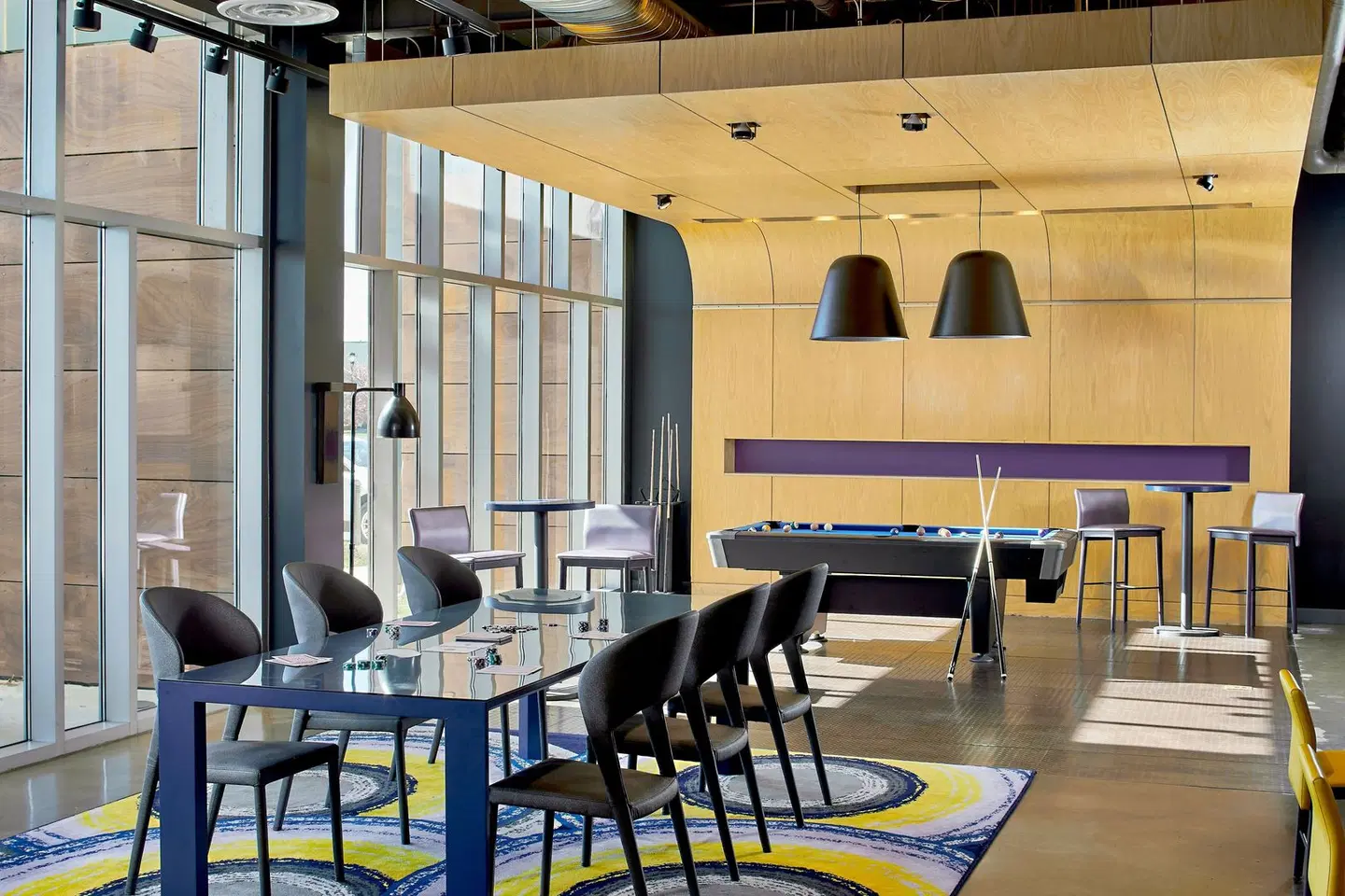 Aloft by Marriott Dulles Airport North Terrasse