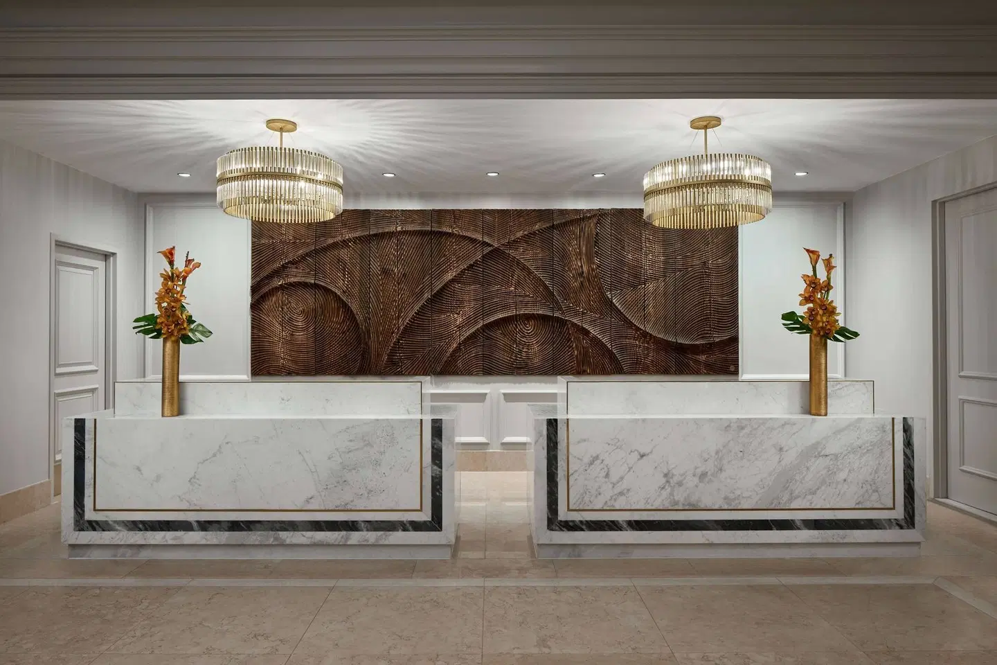 The Ritz Carlton, Pentagon City LOUNGE_LOBBY