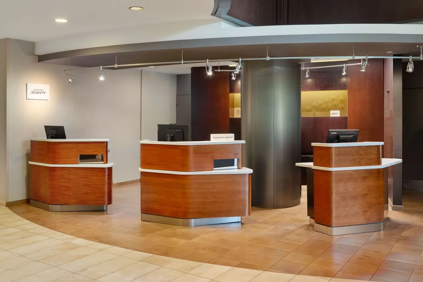 Courtyard by Marriott Arlington Crystal City/Reagan National Airport LOUNGE_LOBBY