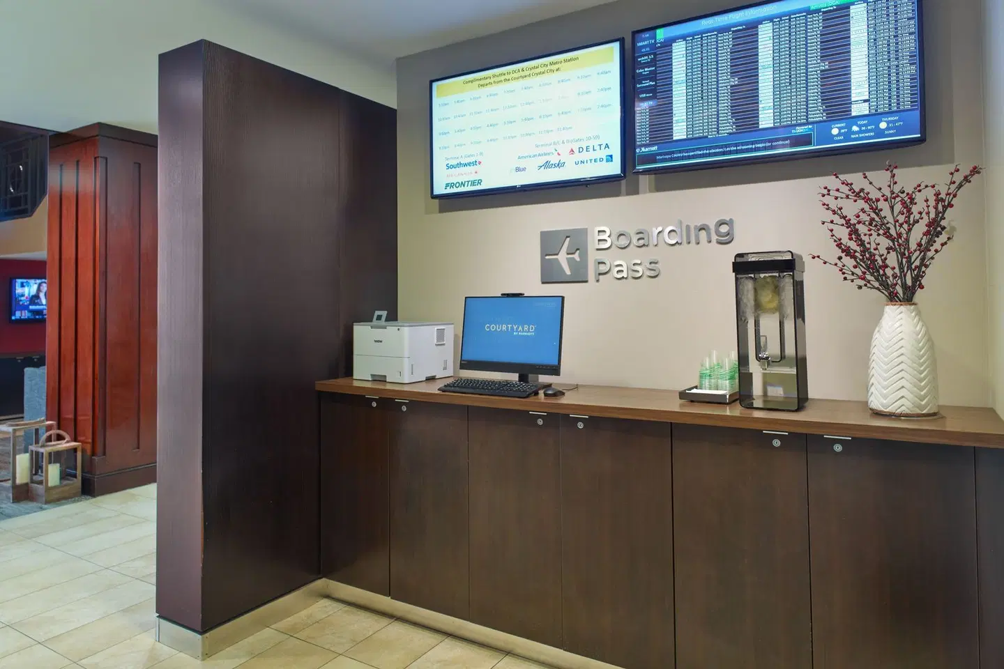 Courtyard by Marriott Arlington Crystal City/Reagan National Airport ROOM_EXAMPLE