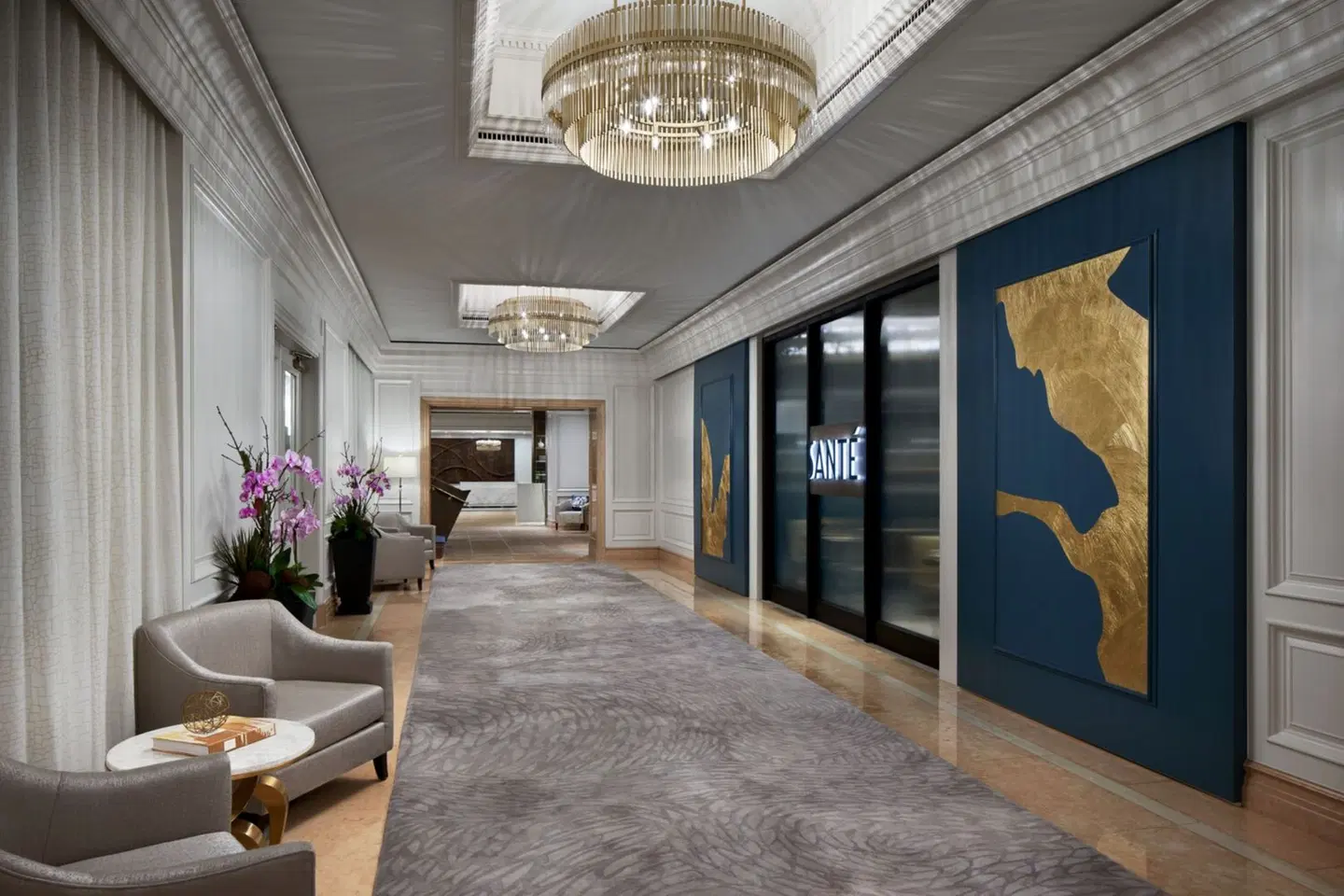 The Ritz Carlton, Pentagon City LOUNGE_LOBBY