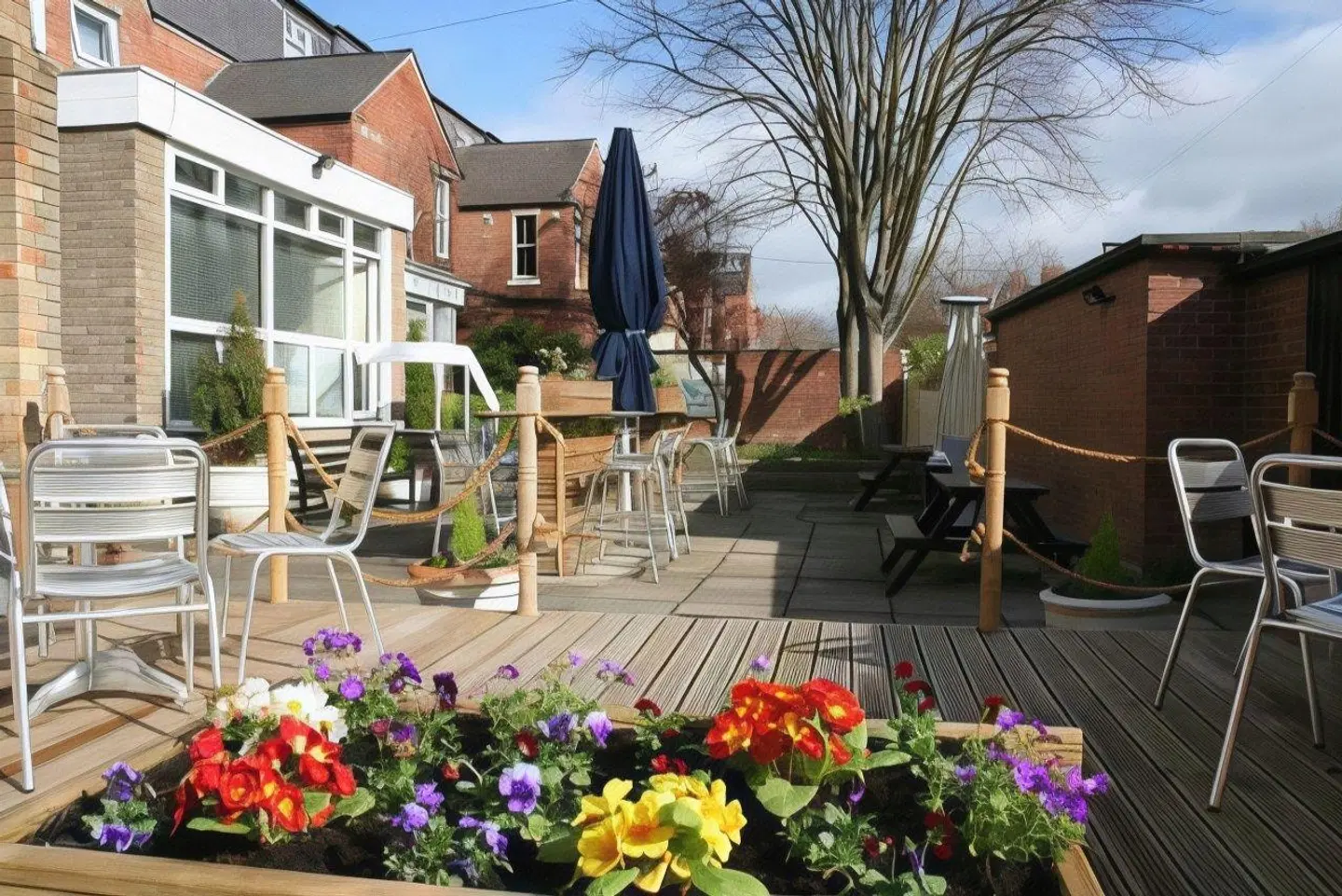 Caledonian Terrasse