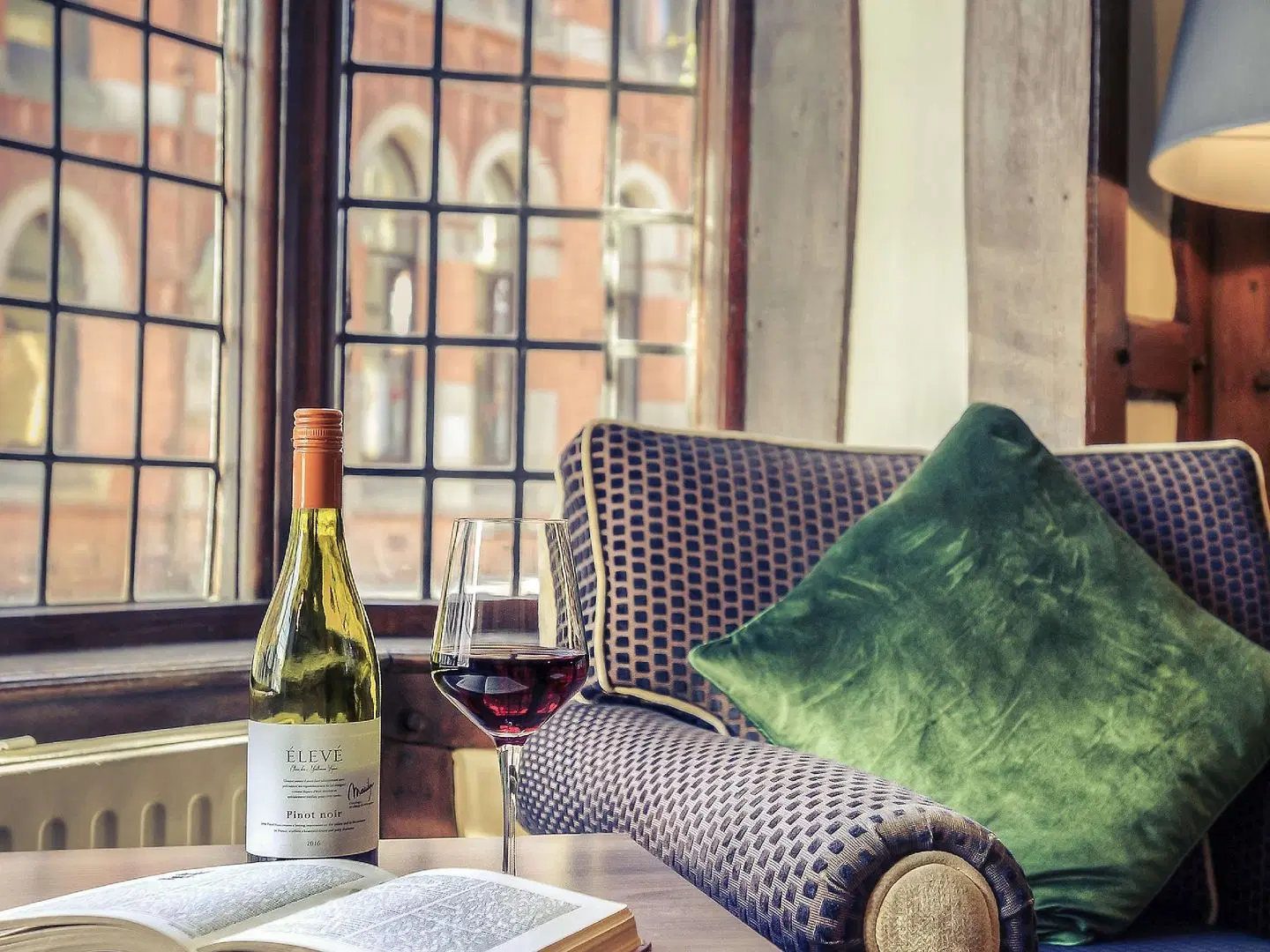 Mercure Stratford upon Avon Shakespeare Hotel LOUNGE_LOBBY