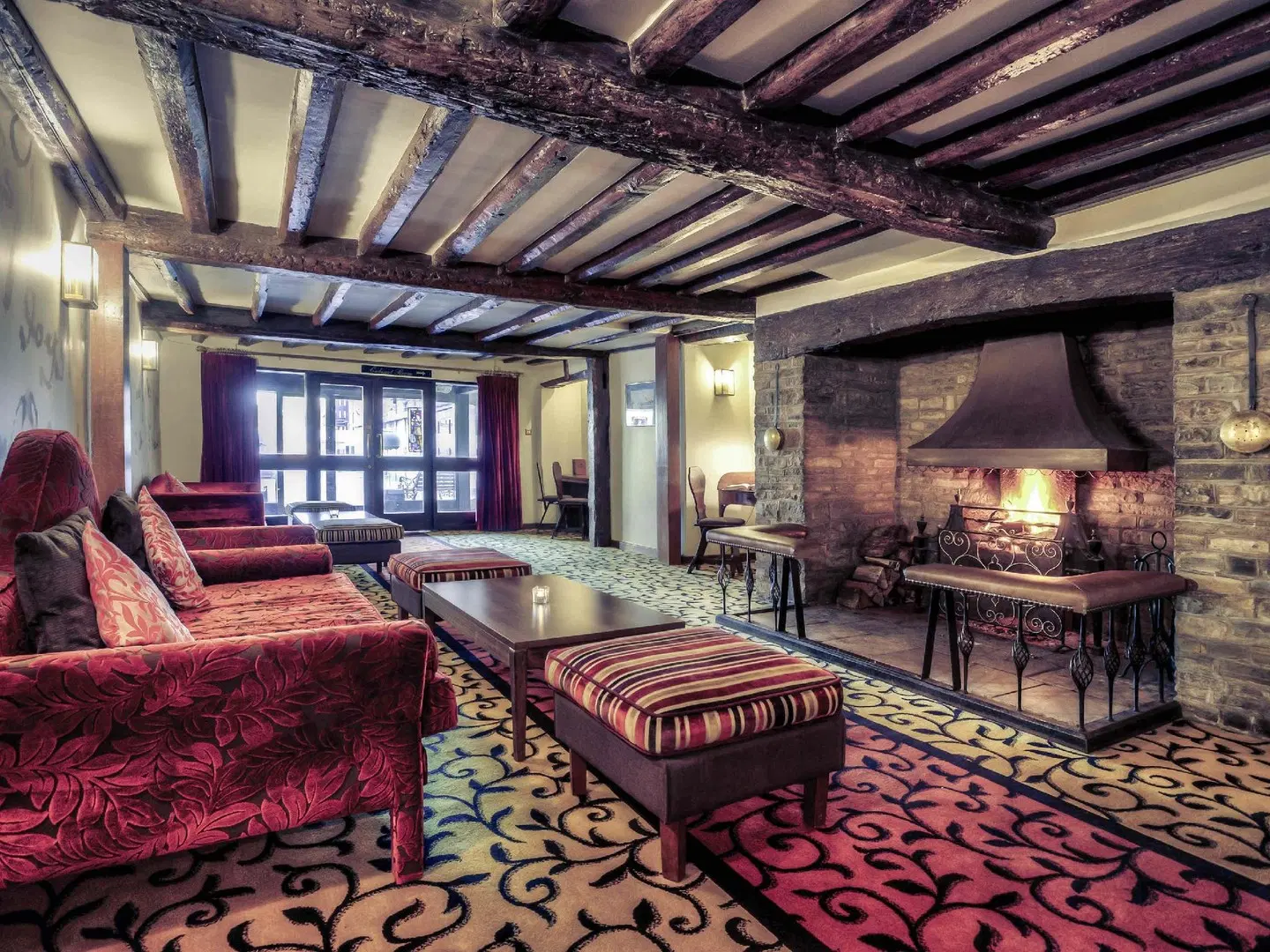 Mercure Stratford upon Avon Shakespeare Hotel LOUNGE_LOBBY