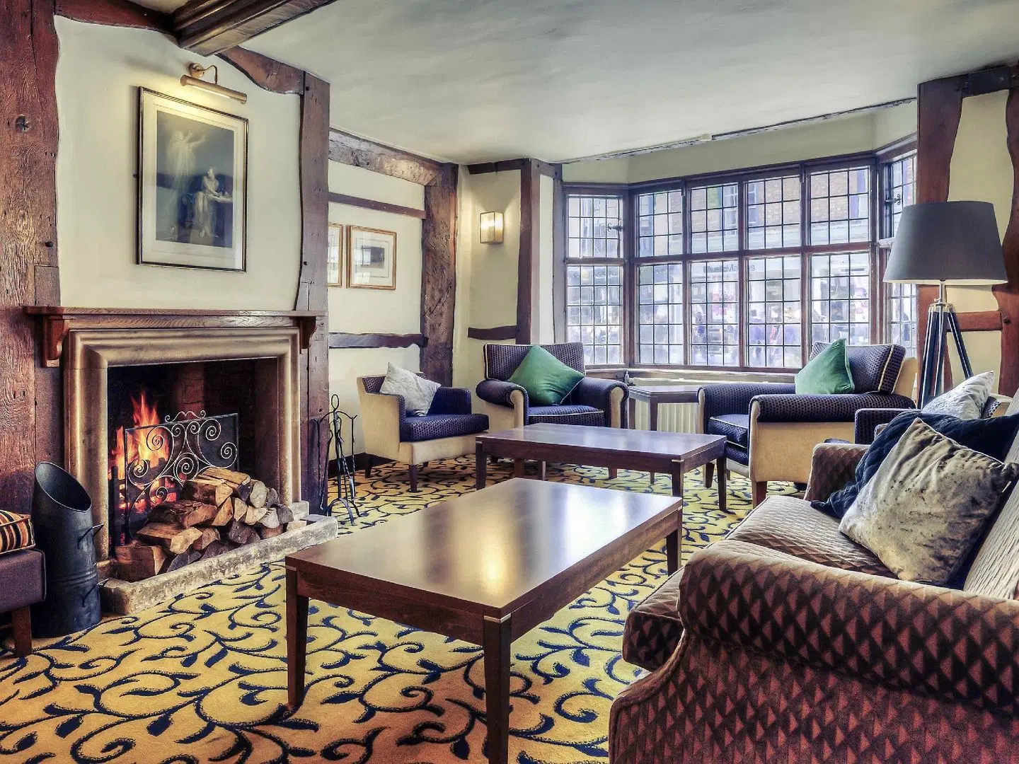 Mercure Stratford upon Avon Shakespeare Hotel LOUNGE_LOBBY