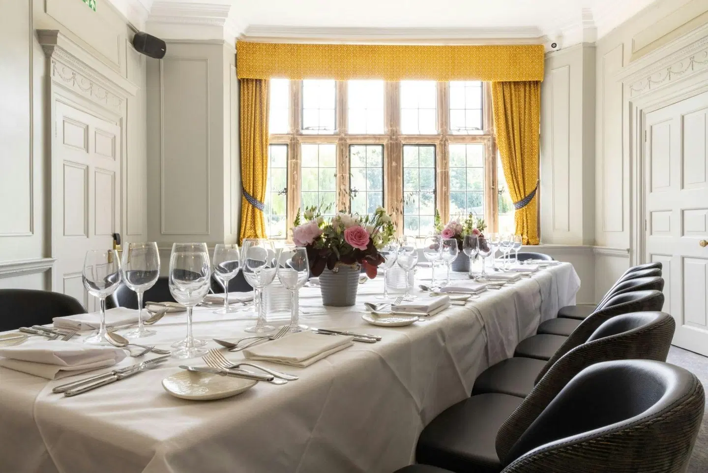 The Billesley Manor Hotel Restaurant