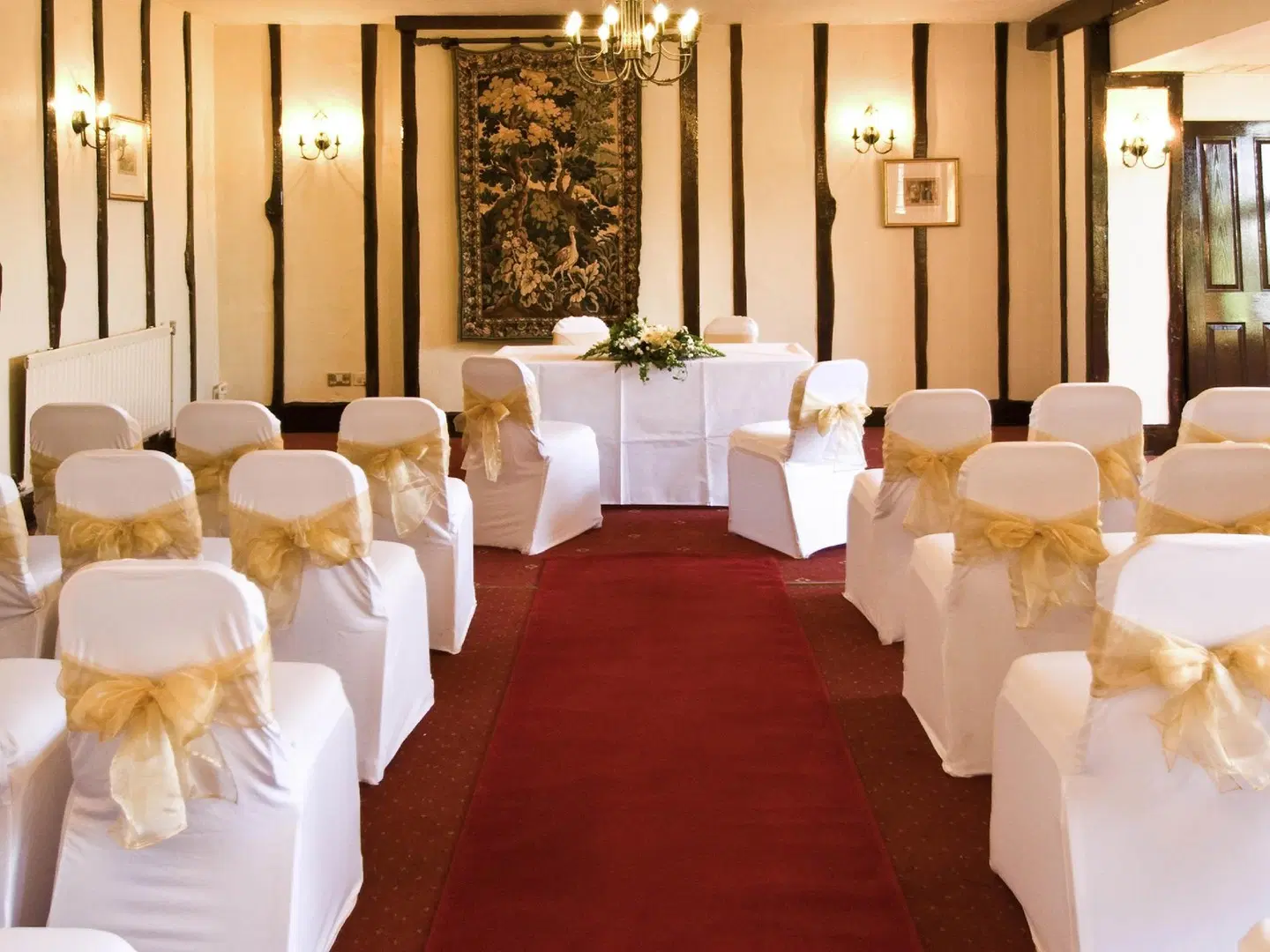 Mercure Stratford upon Avon Shakespeare Hotel Restaurant