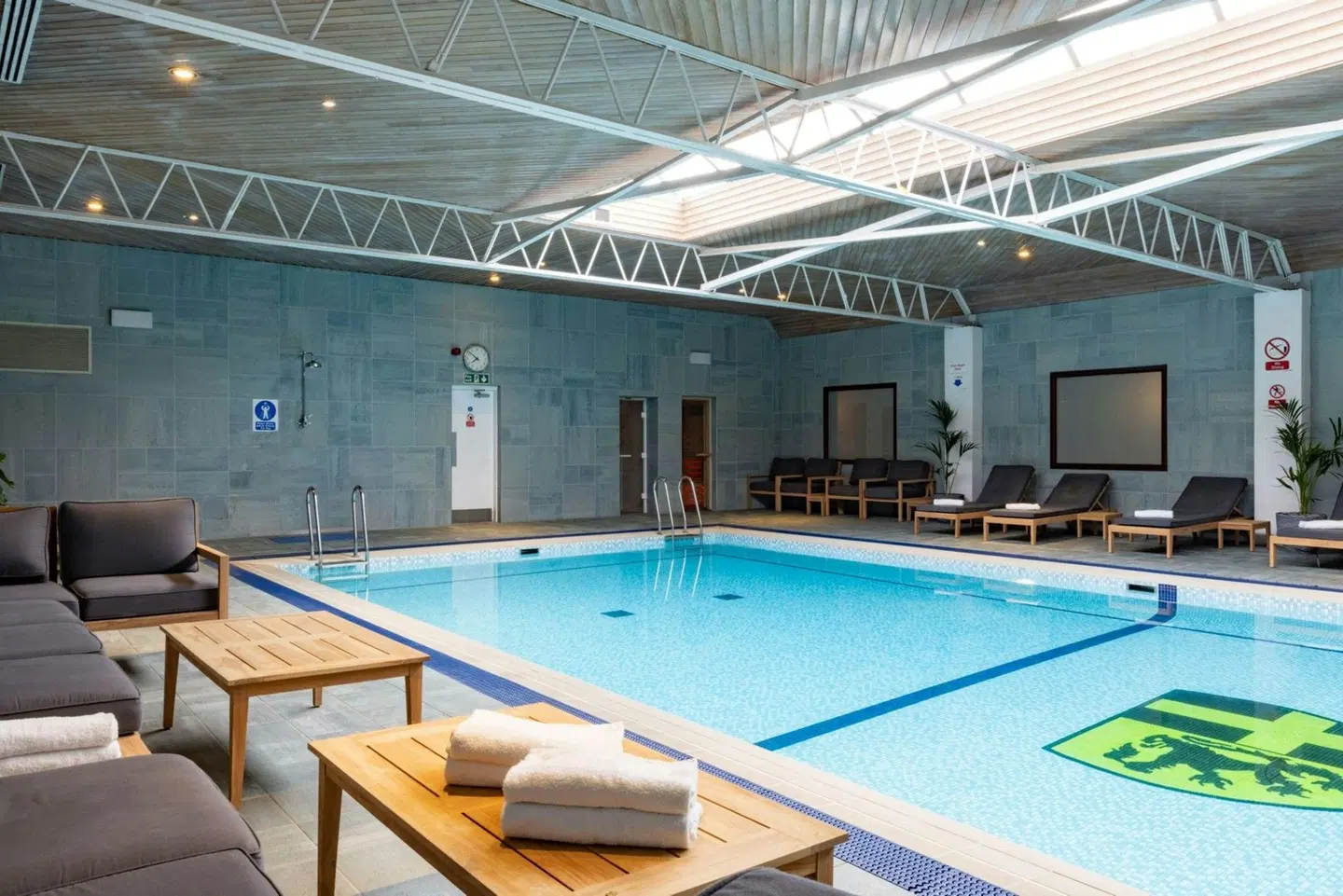 The Billesley Manor Hotel Hallenbad