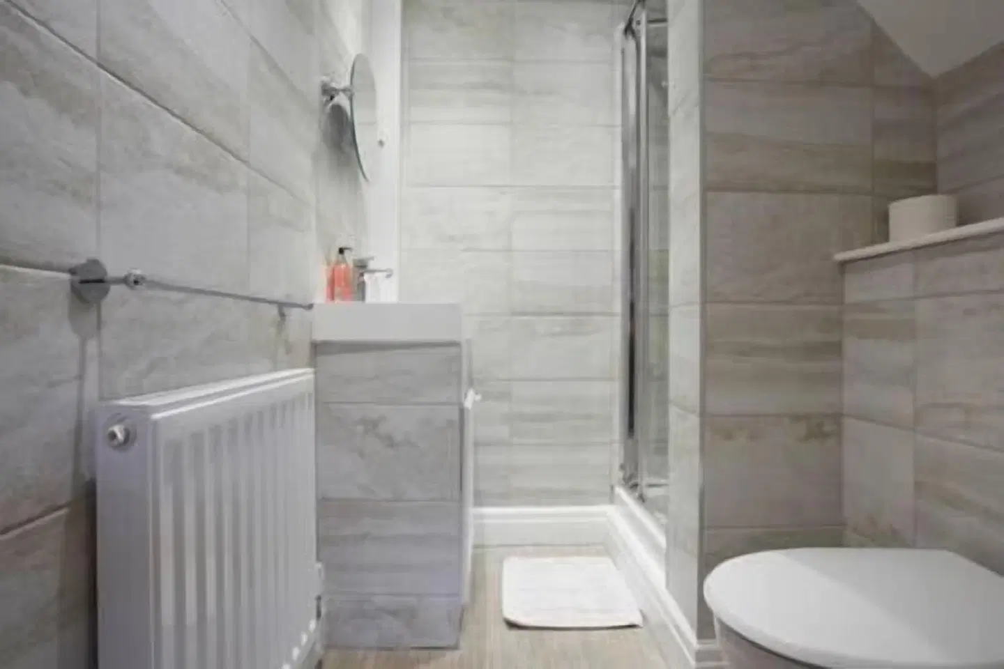 Number 34 Bed and Breakfast York Badezimmer