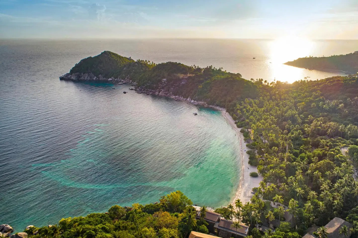 The Beach Club Haad Tien LANDSCAPE