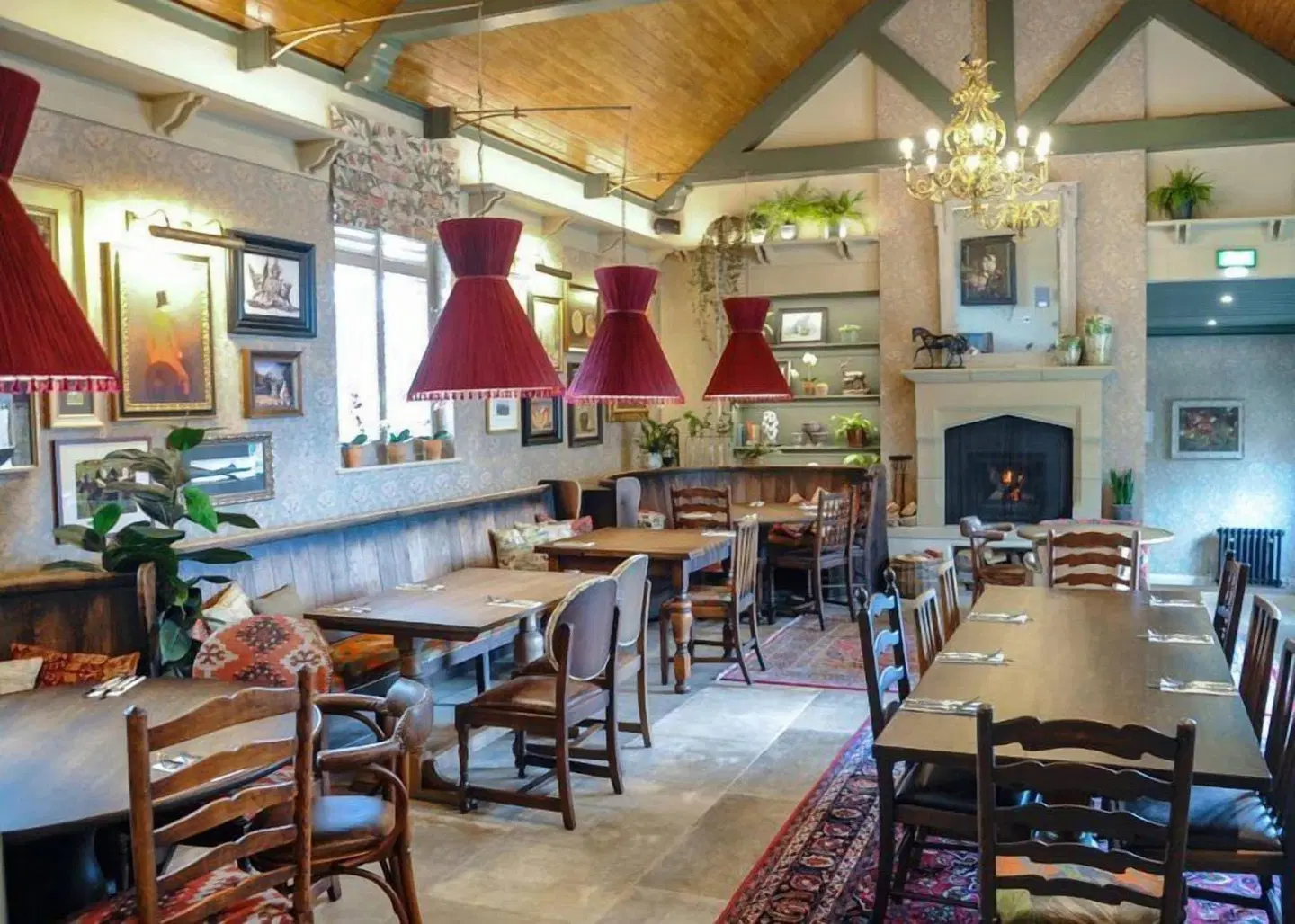The Lion at Malpas Bar