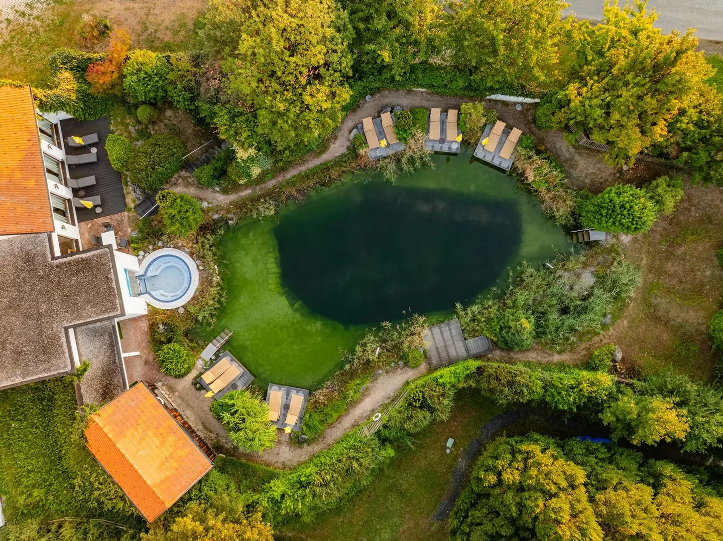 Thermenhotel Vier Jahreszeiten Garten