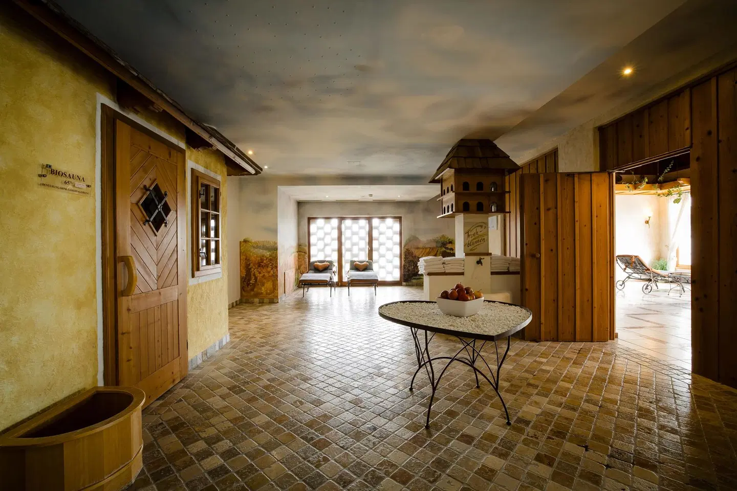 Thermenhotel Vier Jahreszeiten LOUNGE_LOBBY